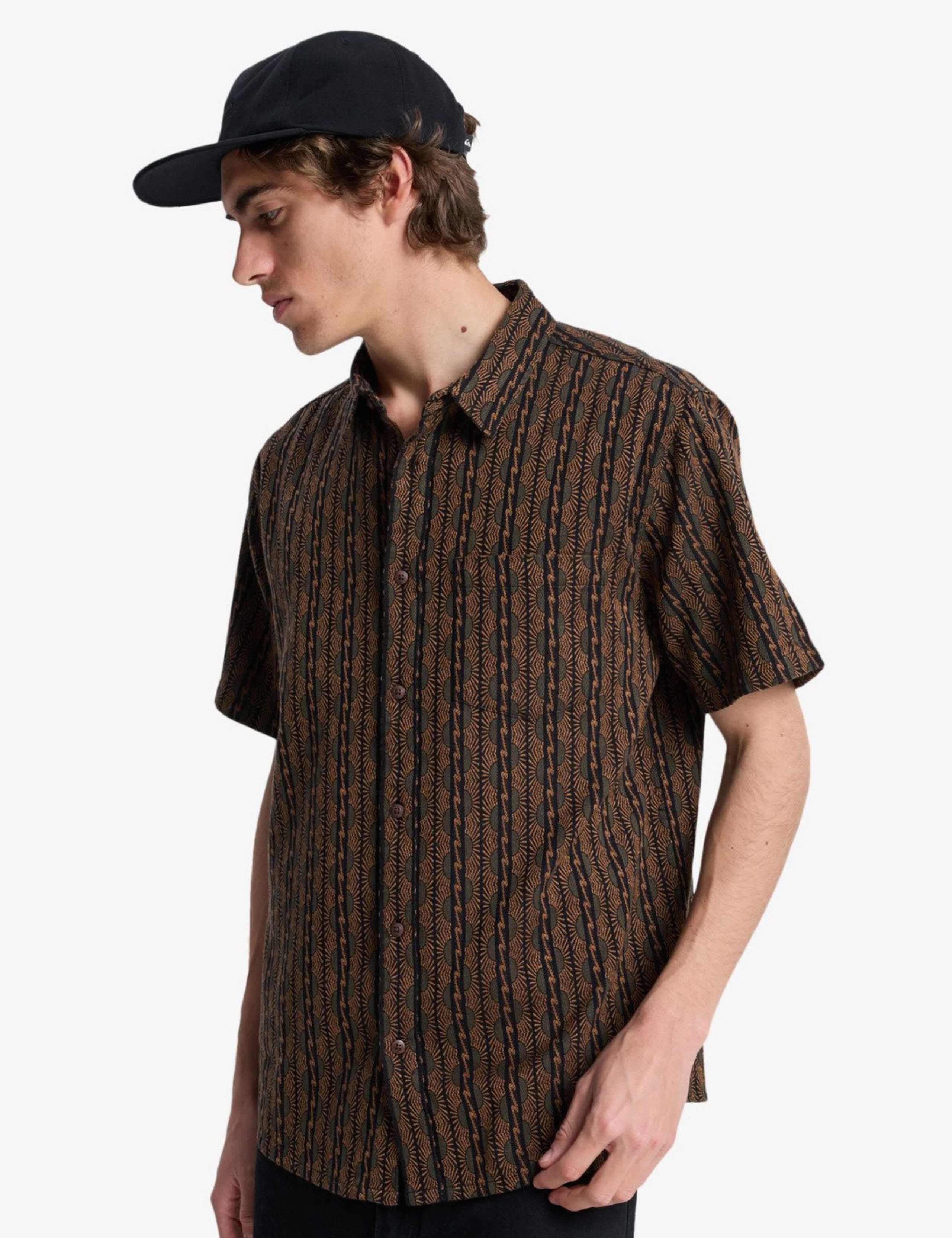 Horizons Pure Cotton Jacquard Shirt 4 of 6