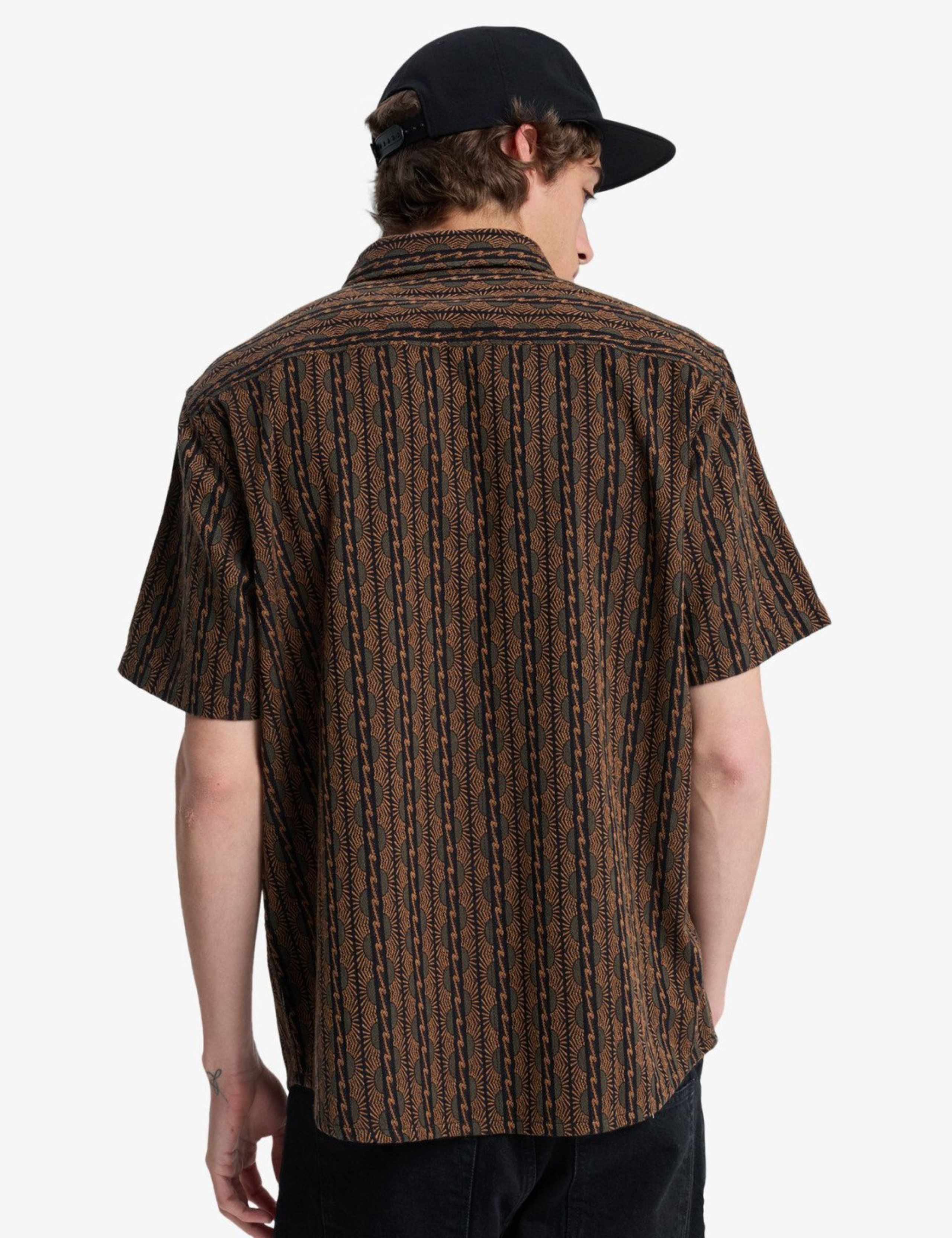 Horizons Pure Cotton Jacquard Shirt 5 of 6