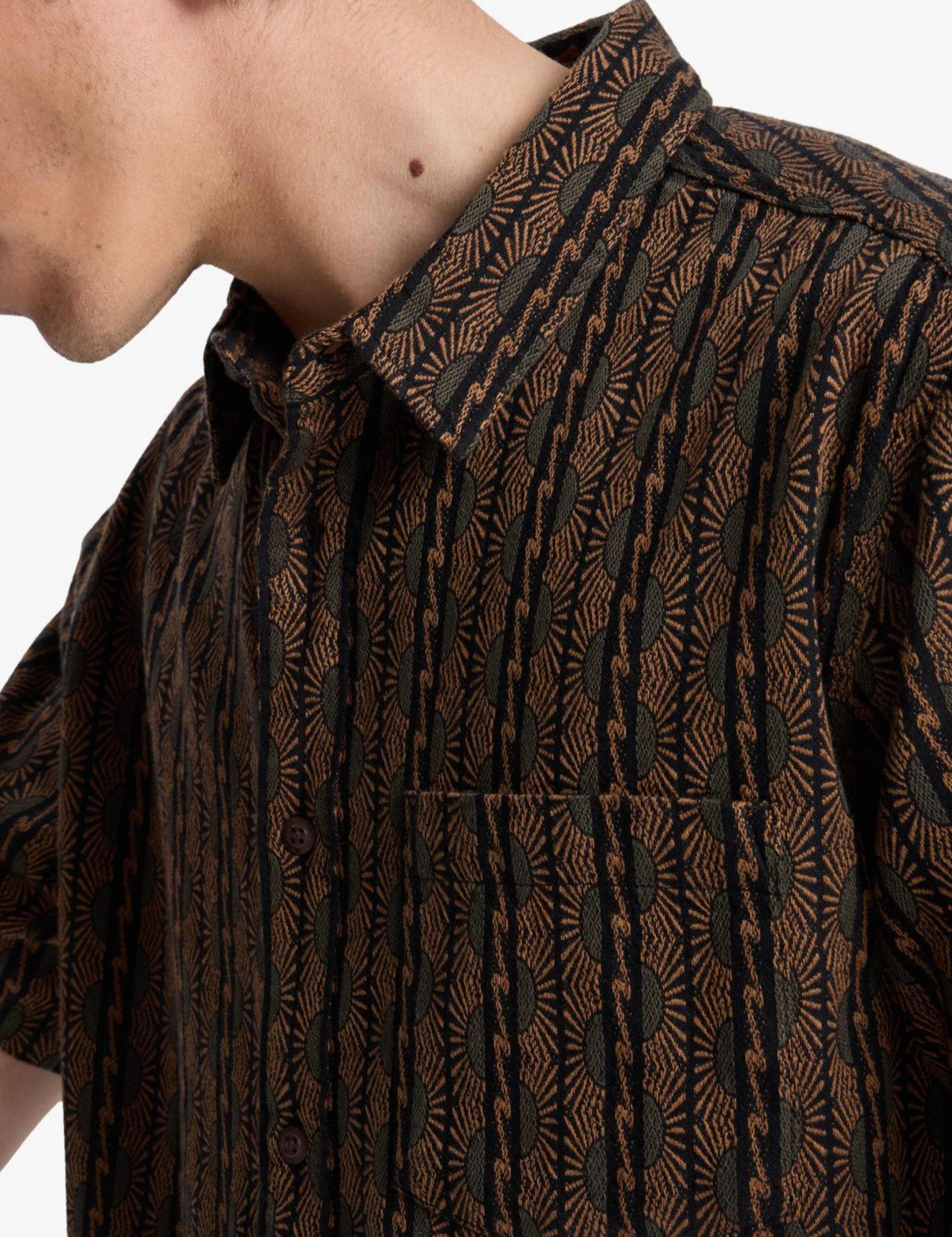 Horizons Pure Cotton Jacquard Shirt 6 of 6