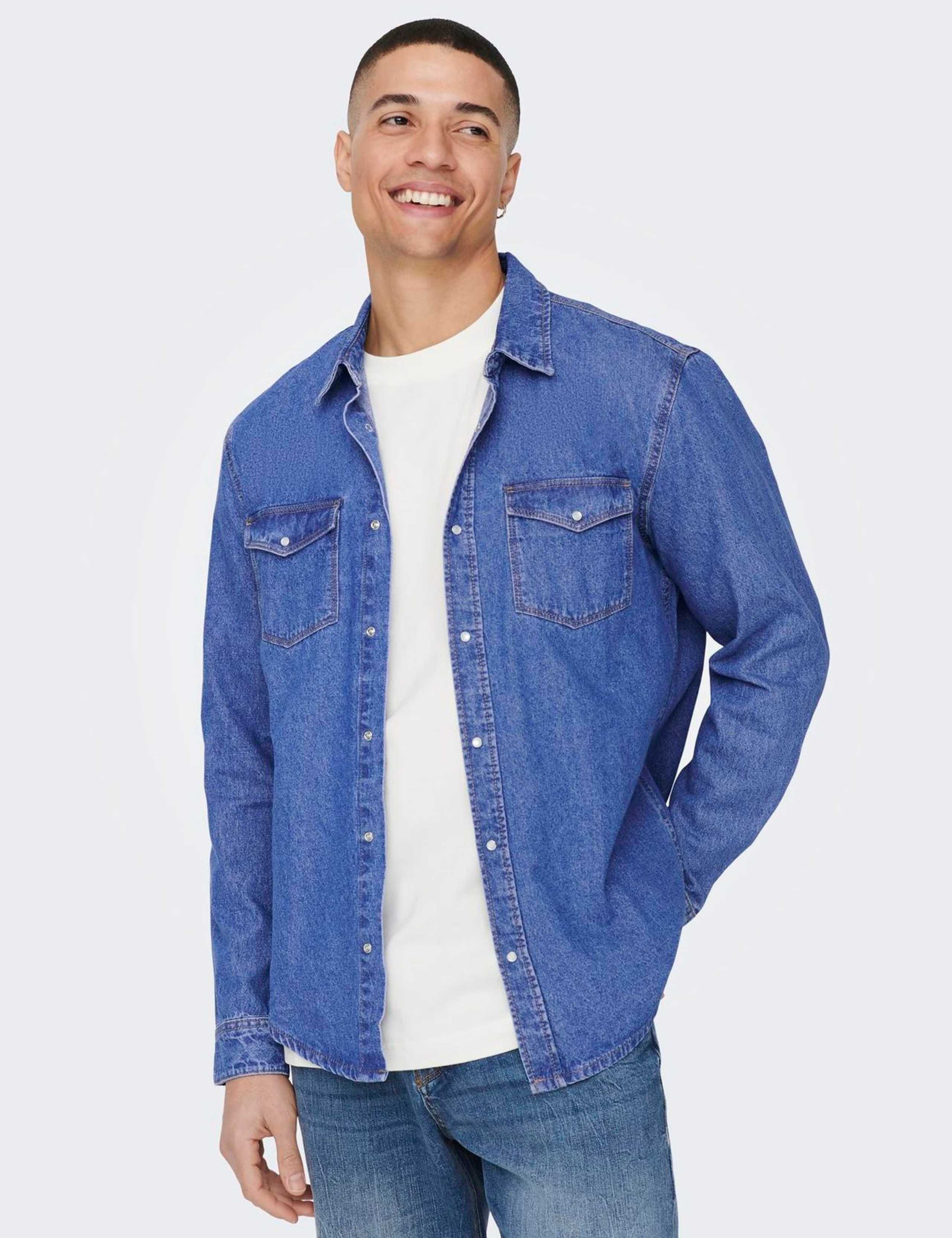 Denim Shirt 1 of 5