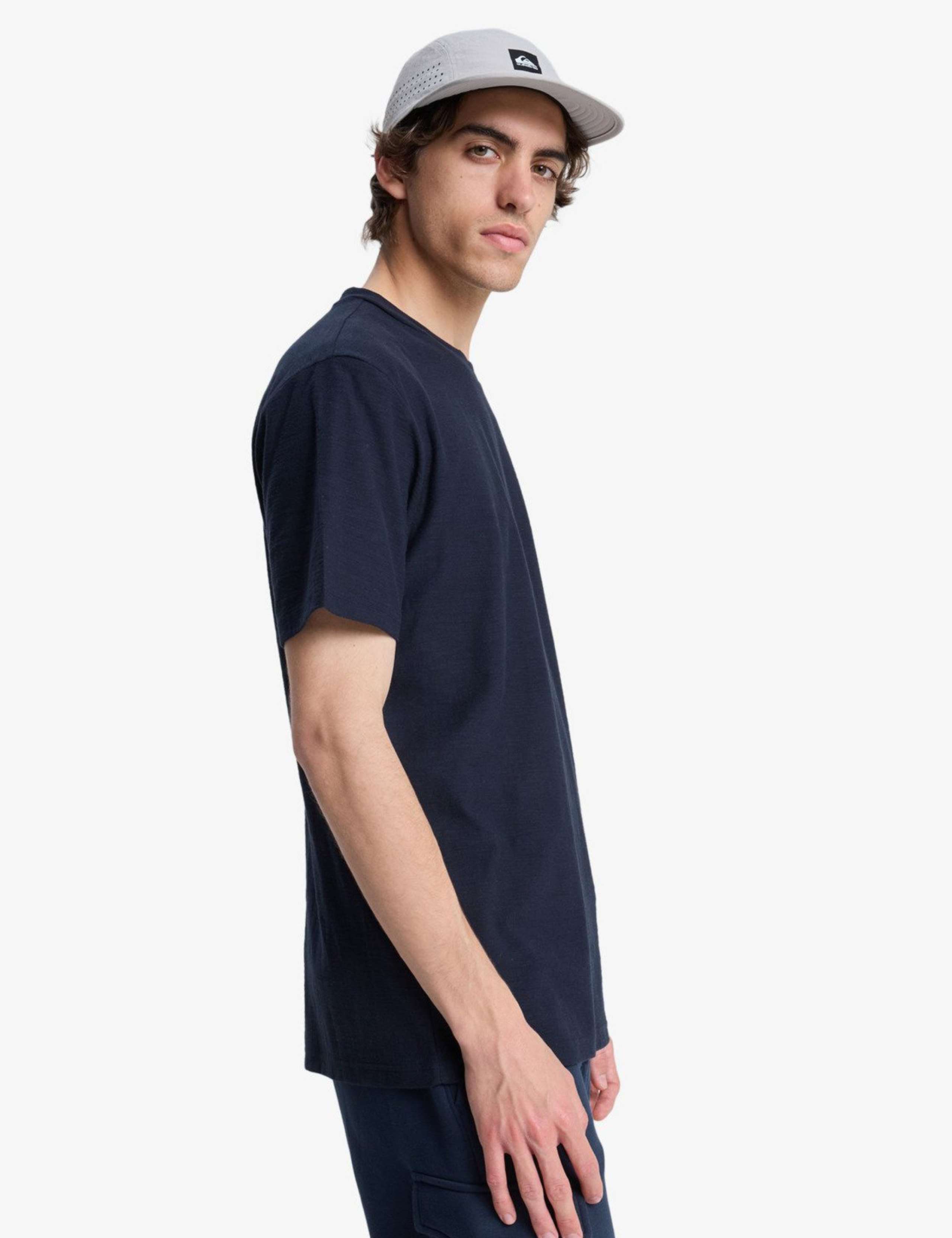 Pure Cotton Crew Neck T-Shirt 3 of 4