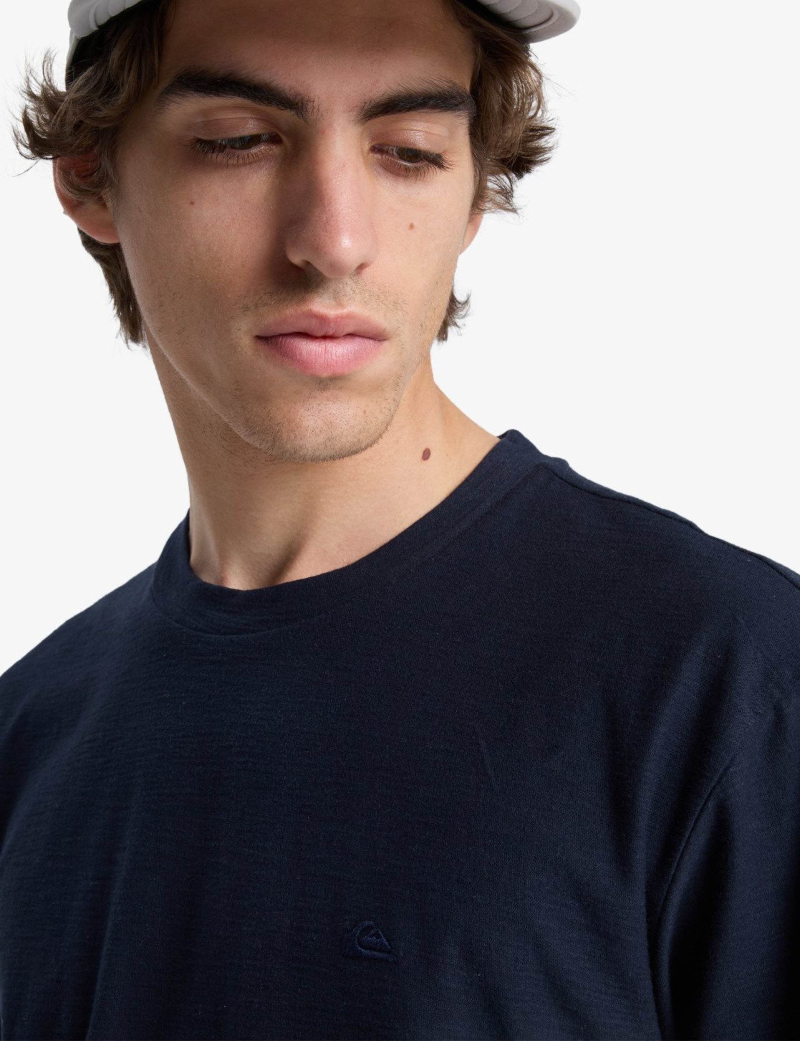 Pure Cotton Crew Neck T-Shirt 4 of 4