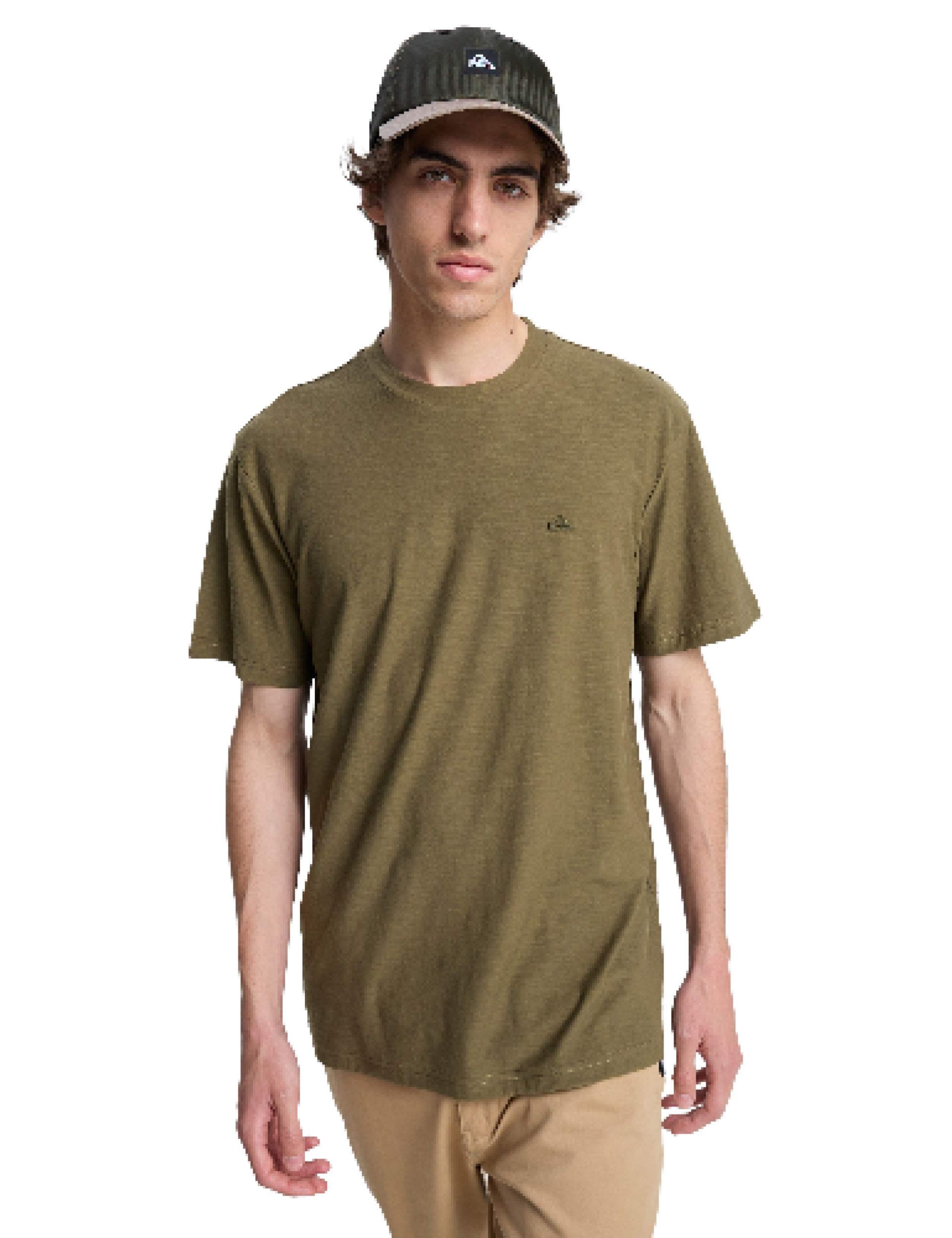 Pure Cotton Crew Neck T-Shirt 1 of 6