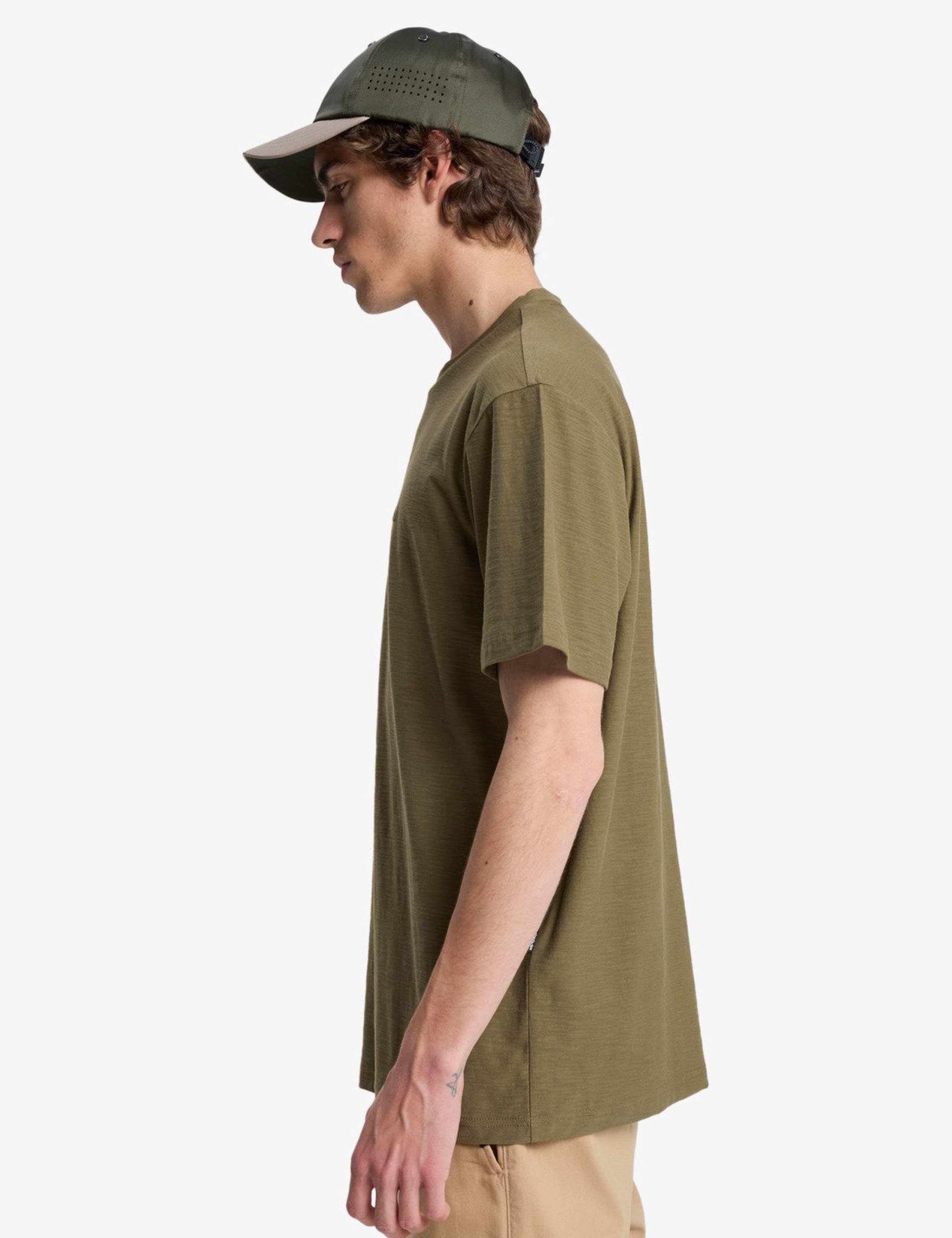 Pure Cotton Crew Neck T-Shirt 3 of 6