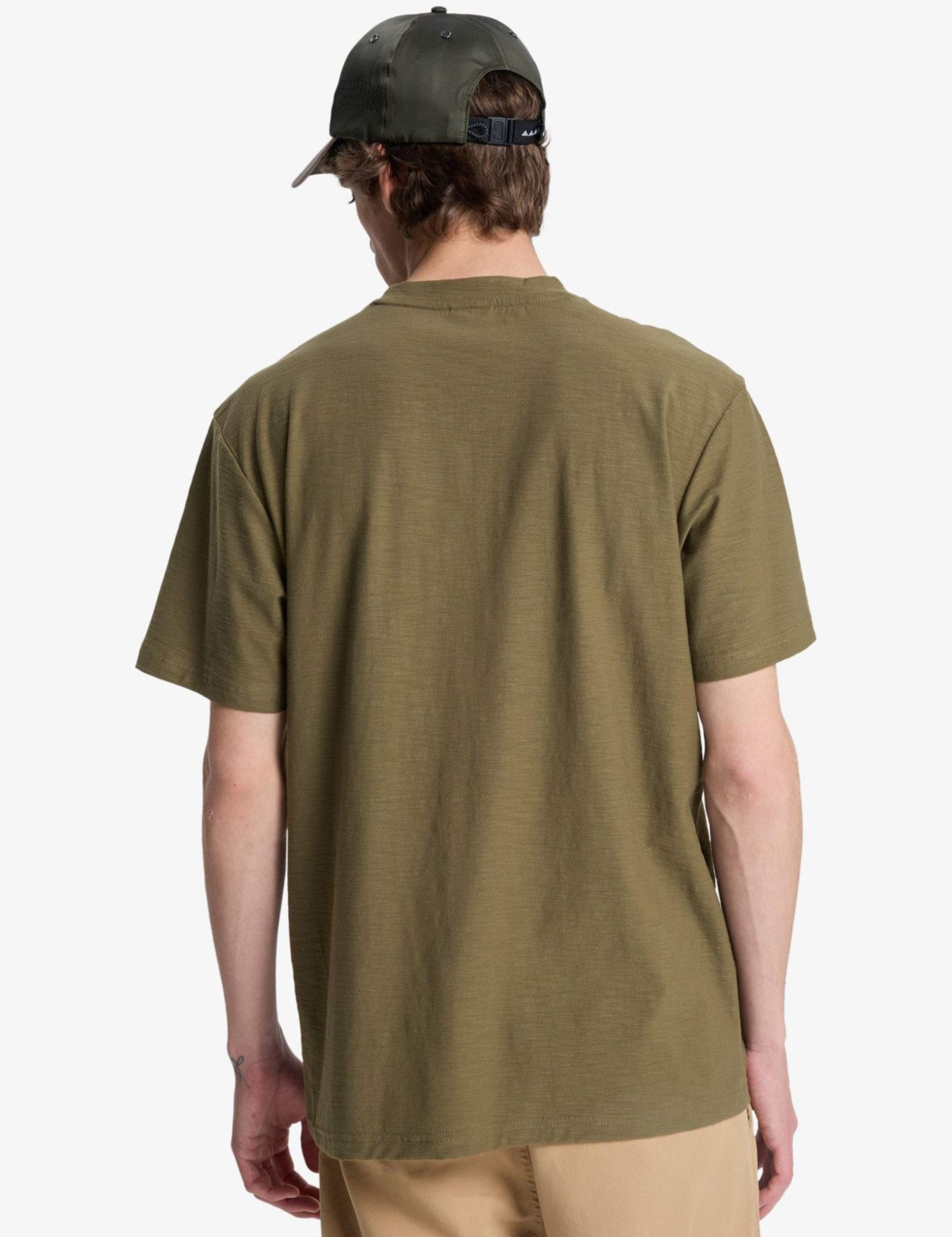 Pure Cotton Crew Neck T-Shirt 4 of 6