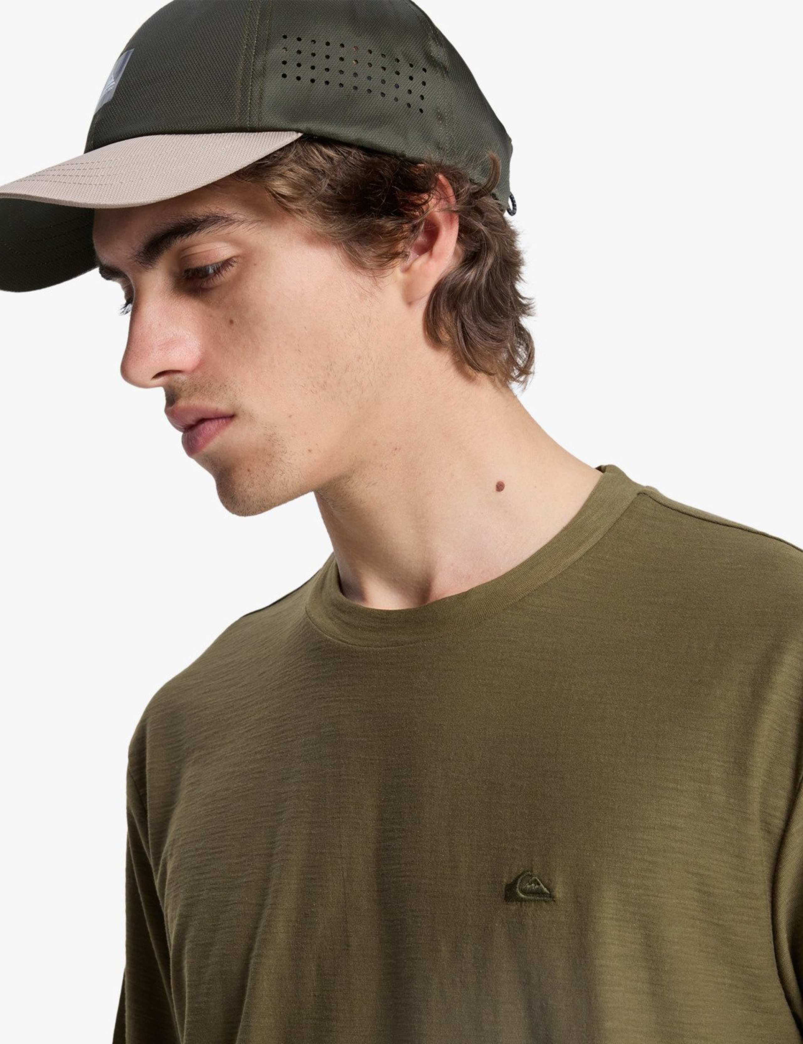 Pure Cotton Crew Neck T-Shirt 5 of 6