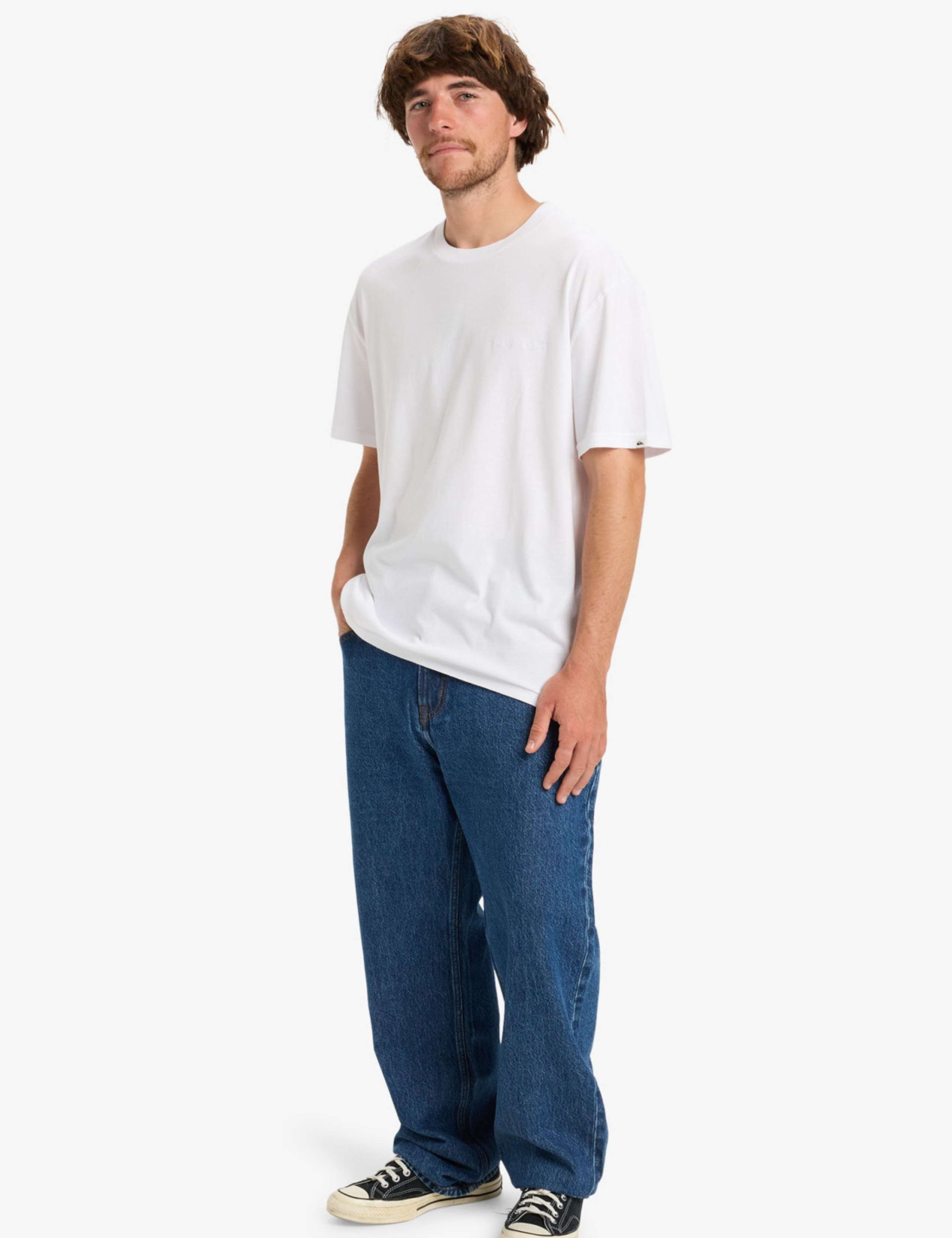 Pure Cotton Crew Neck T-Shirt 3 of 6