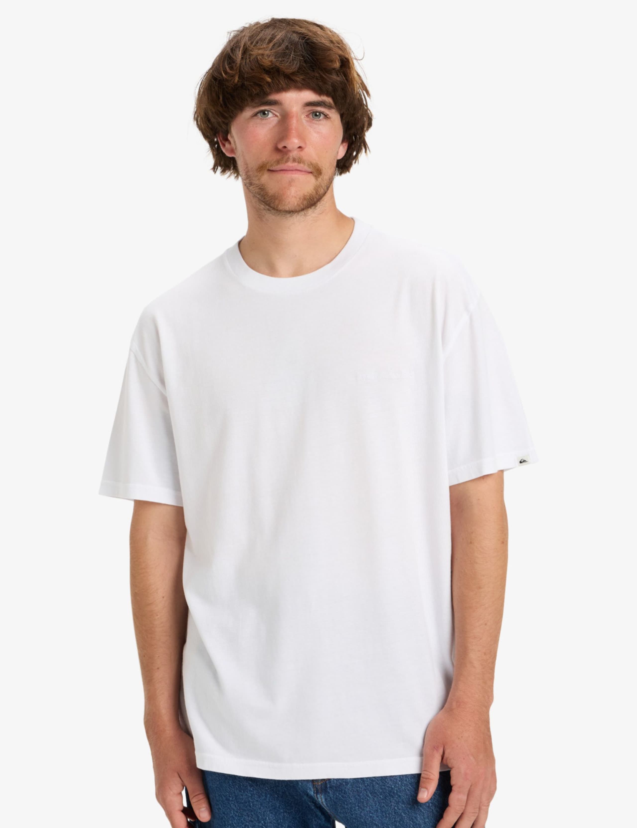 Pure Cotton Crew Neck T-Shirt 4 of 6