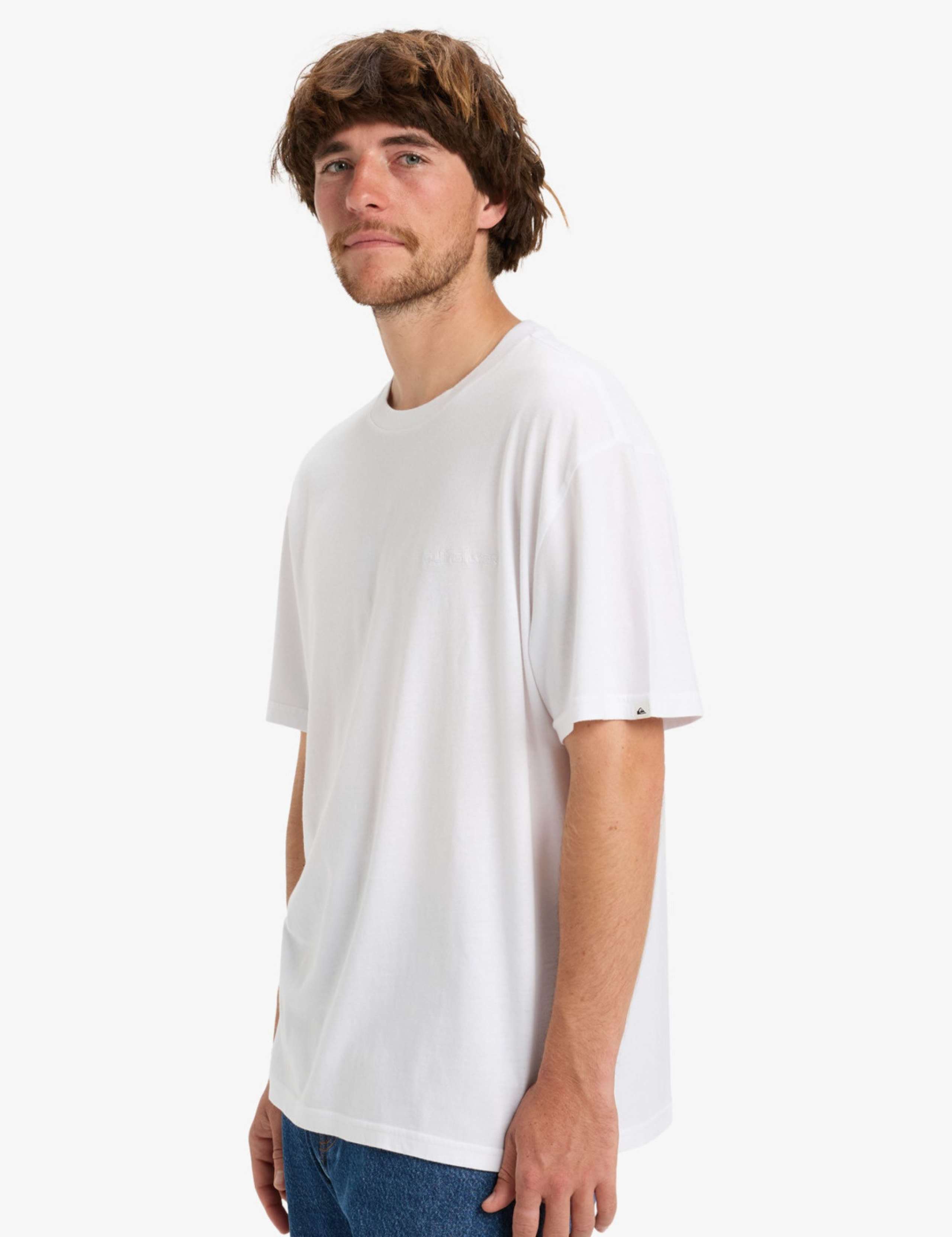 Pure Cotton Crew Neck T-Shirt 5 of 6
