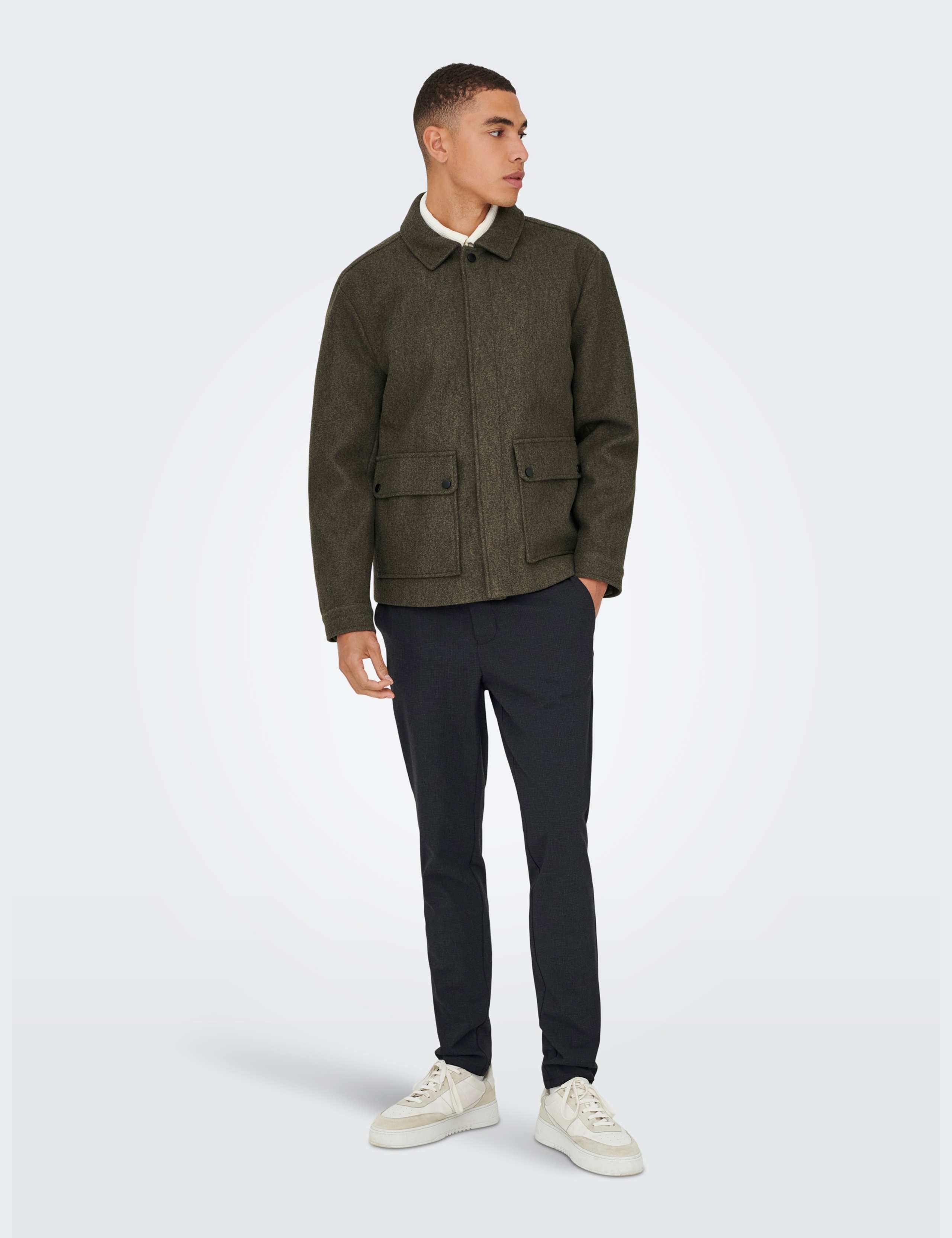 Collared Jacket 3 of 11