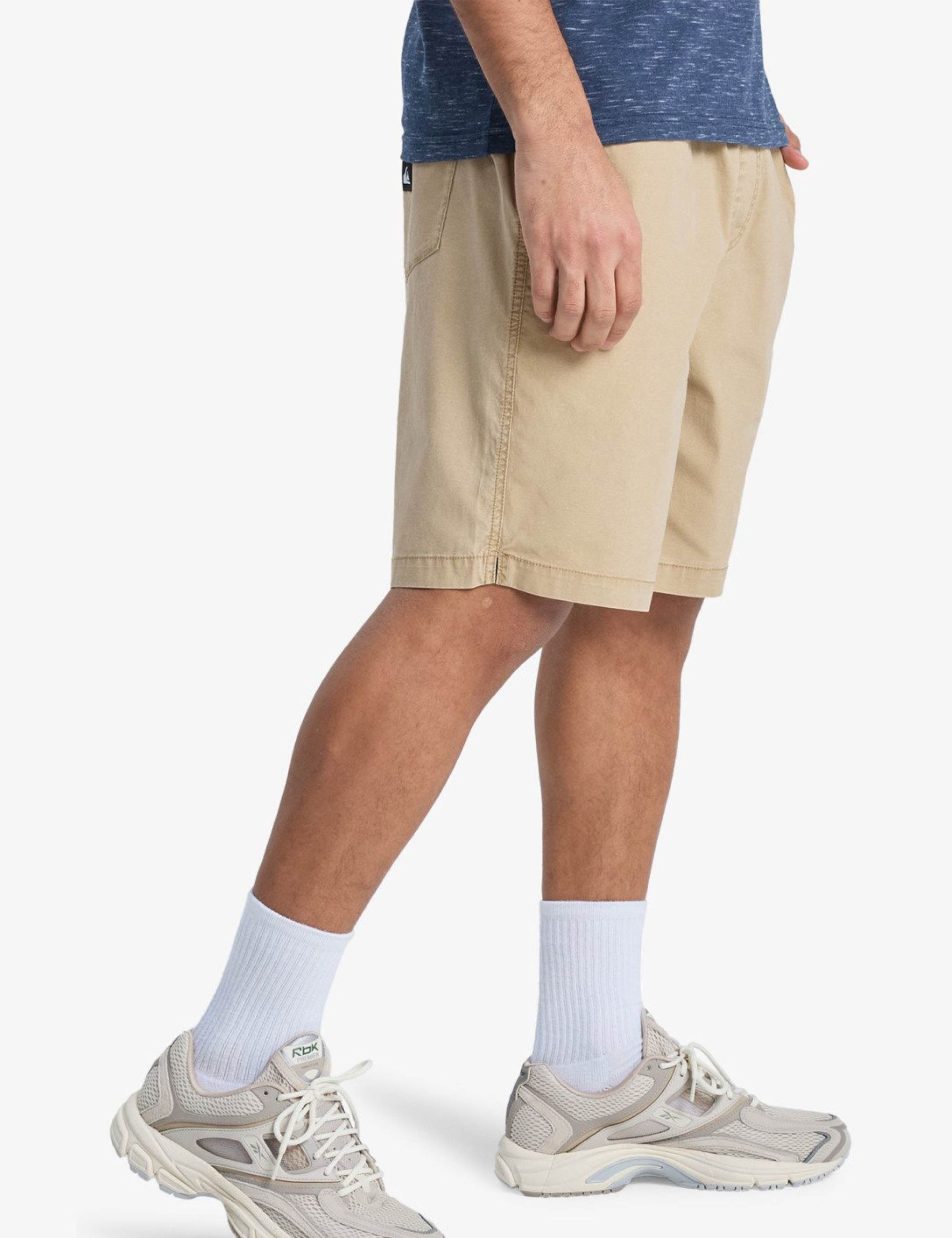 Taxer 19" Cotton Rich Knee Length Shorts 3 of 5