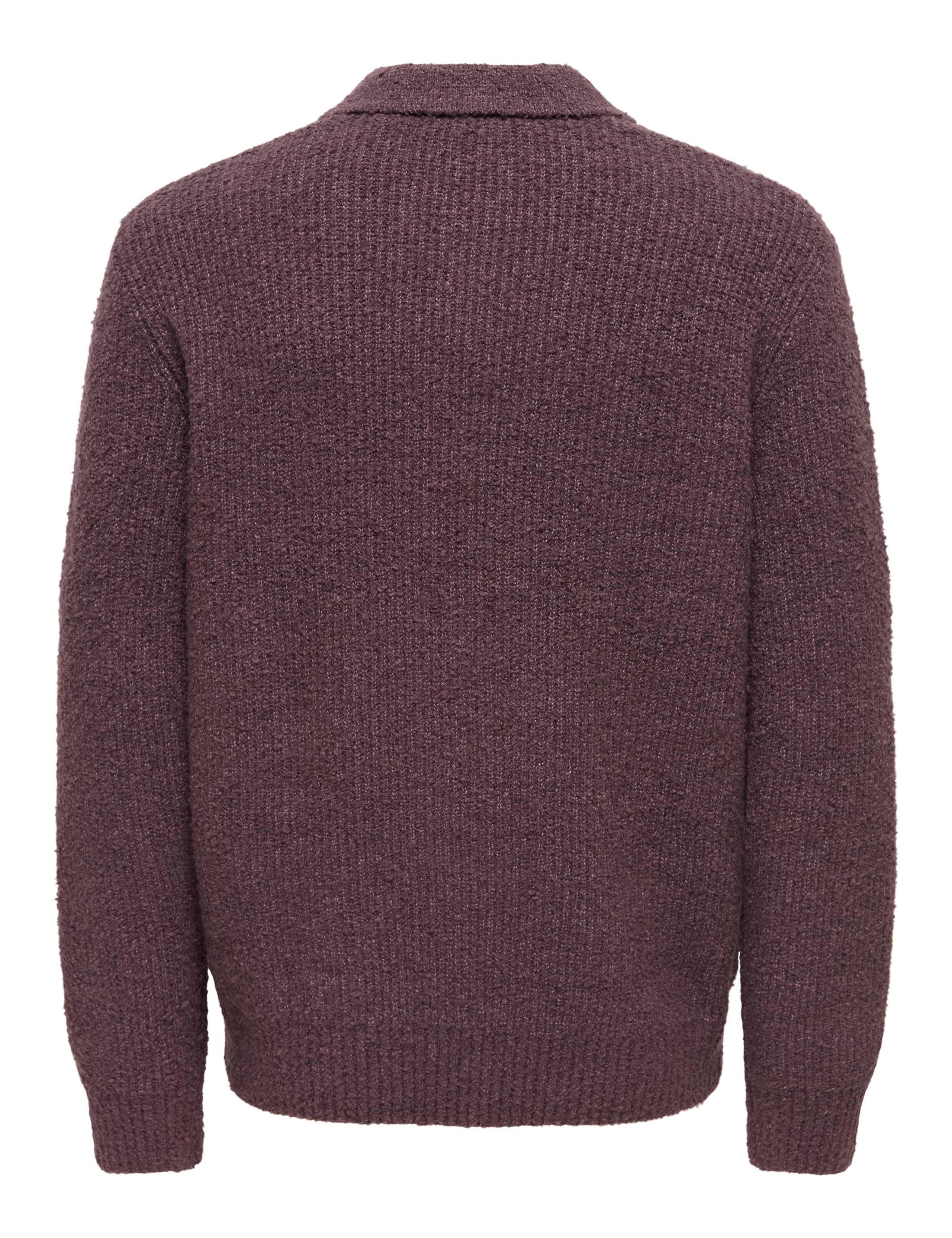 Cotton Rich Knitted Long Sleeve Polo Shirt 2 of 2