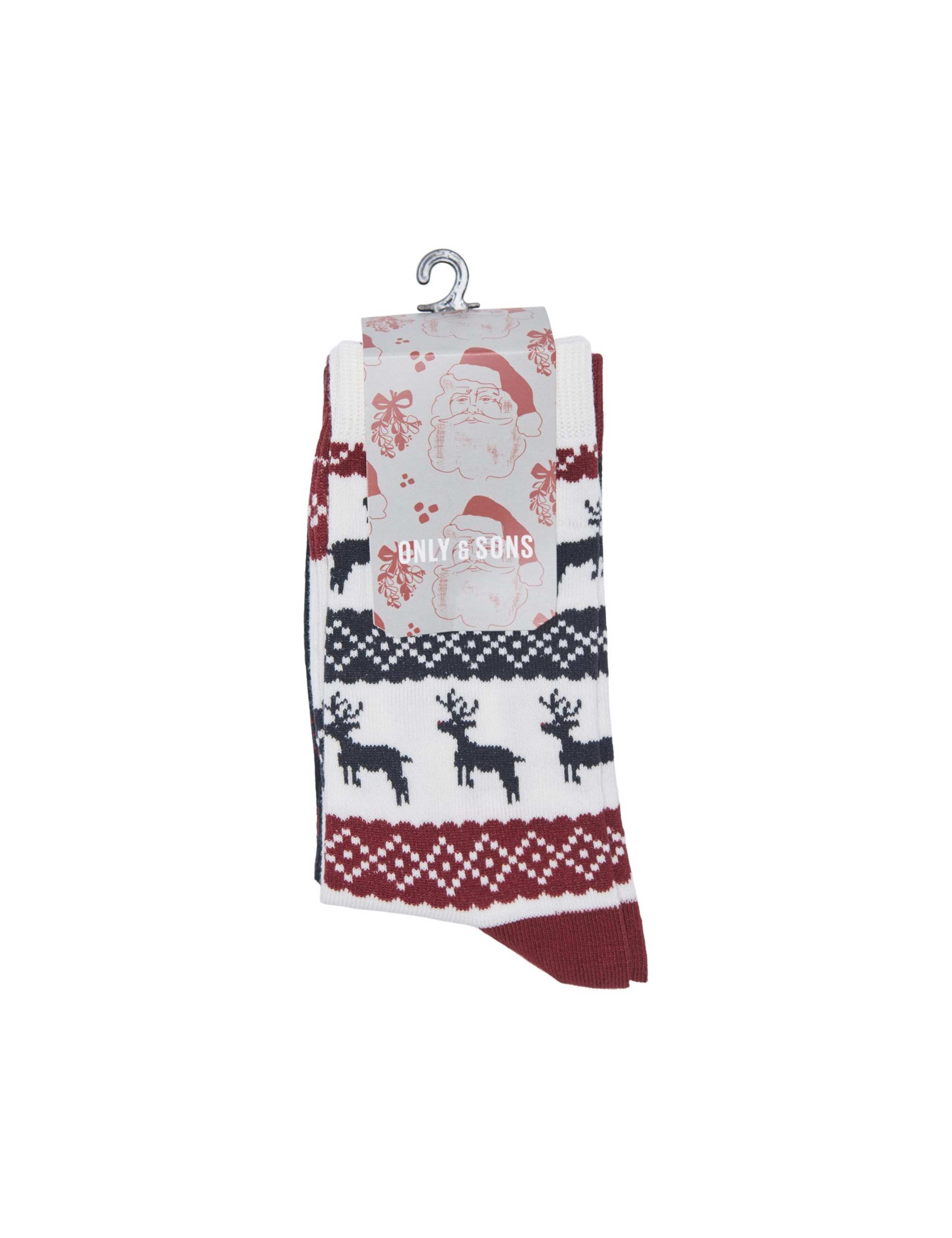 4pk Cotton Rich Novelty Socks 2 of 2