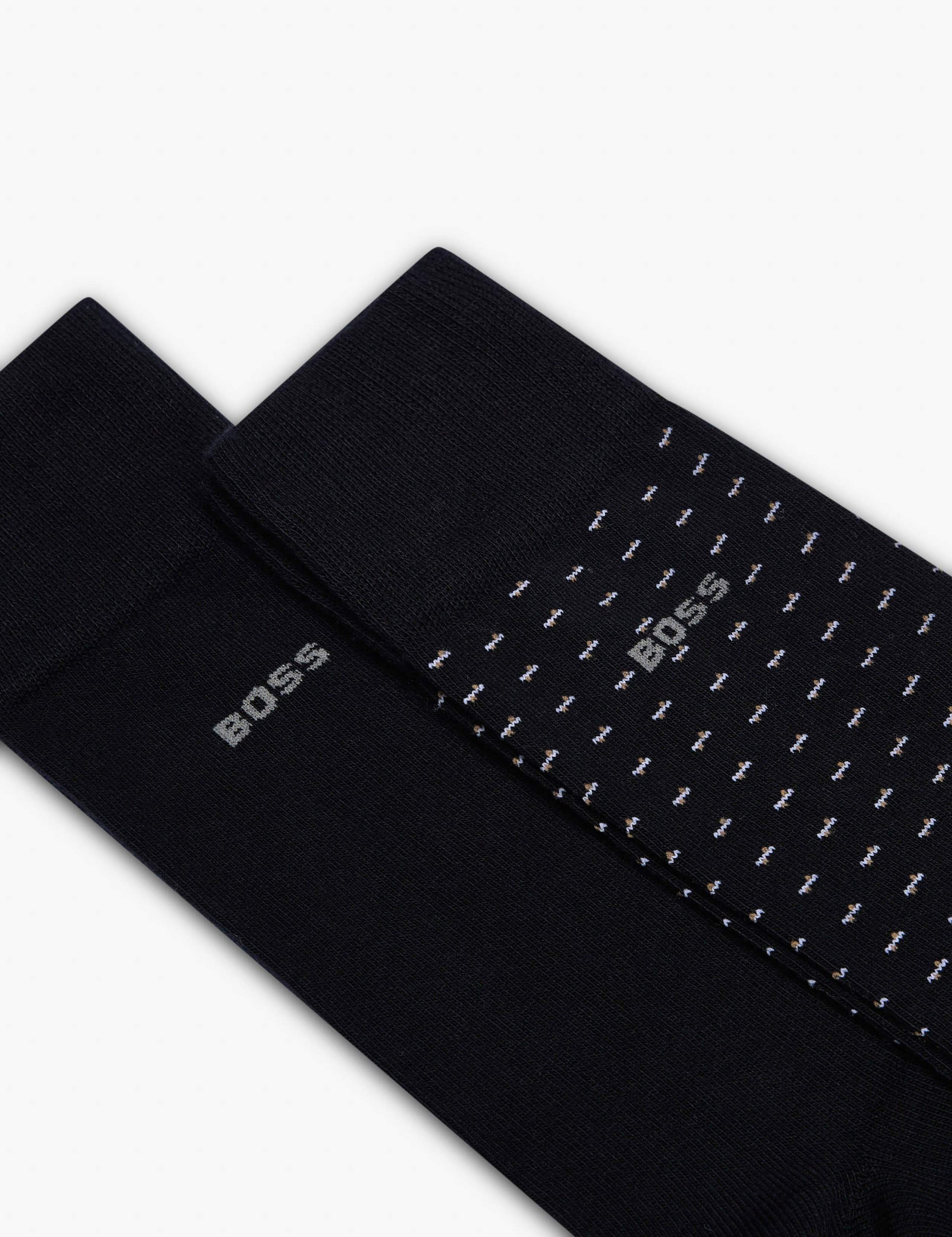 2 Pack Cotton Rich Socks 2 of 2