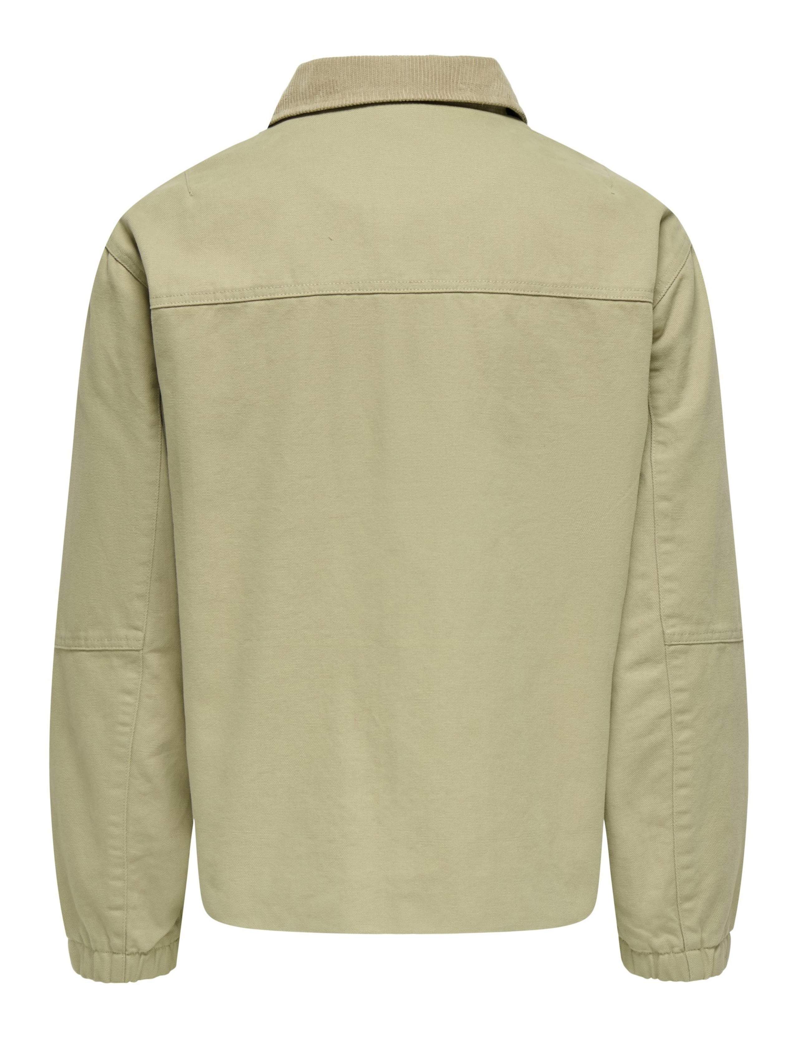 Cotton Utility Jacket 2 of 2
