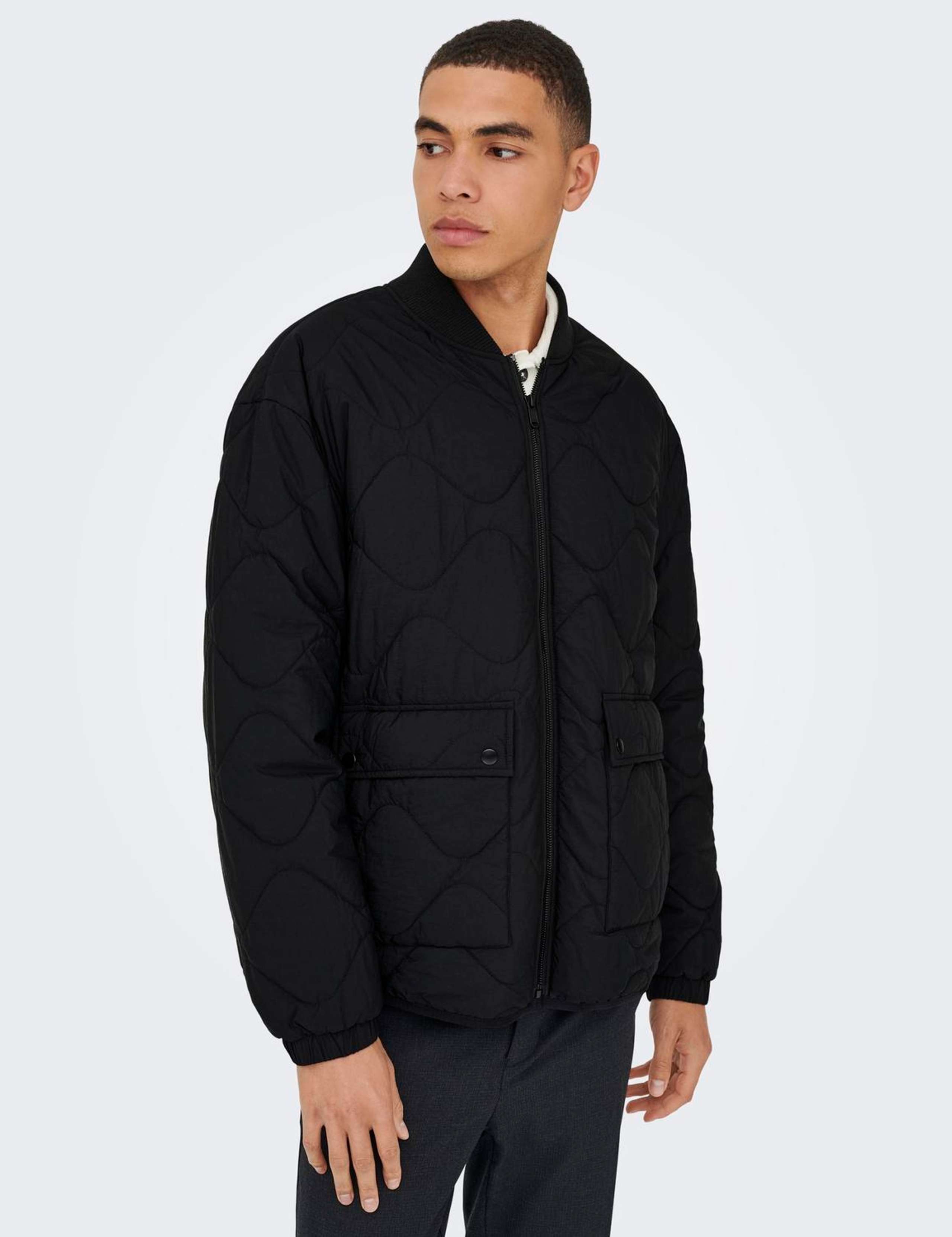 Quilted Bomber Jacket 4 of 6