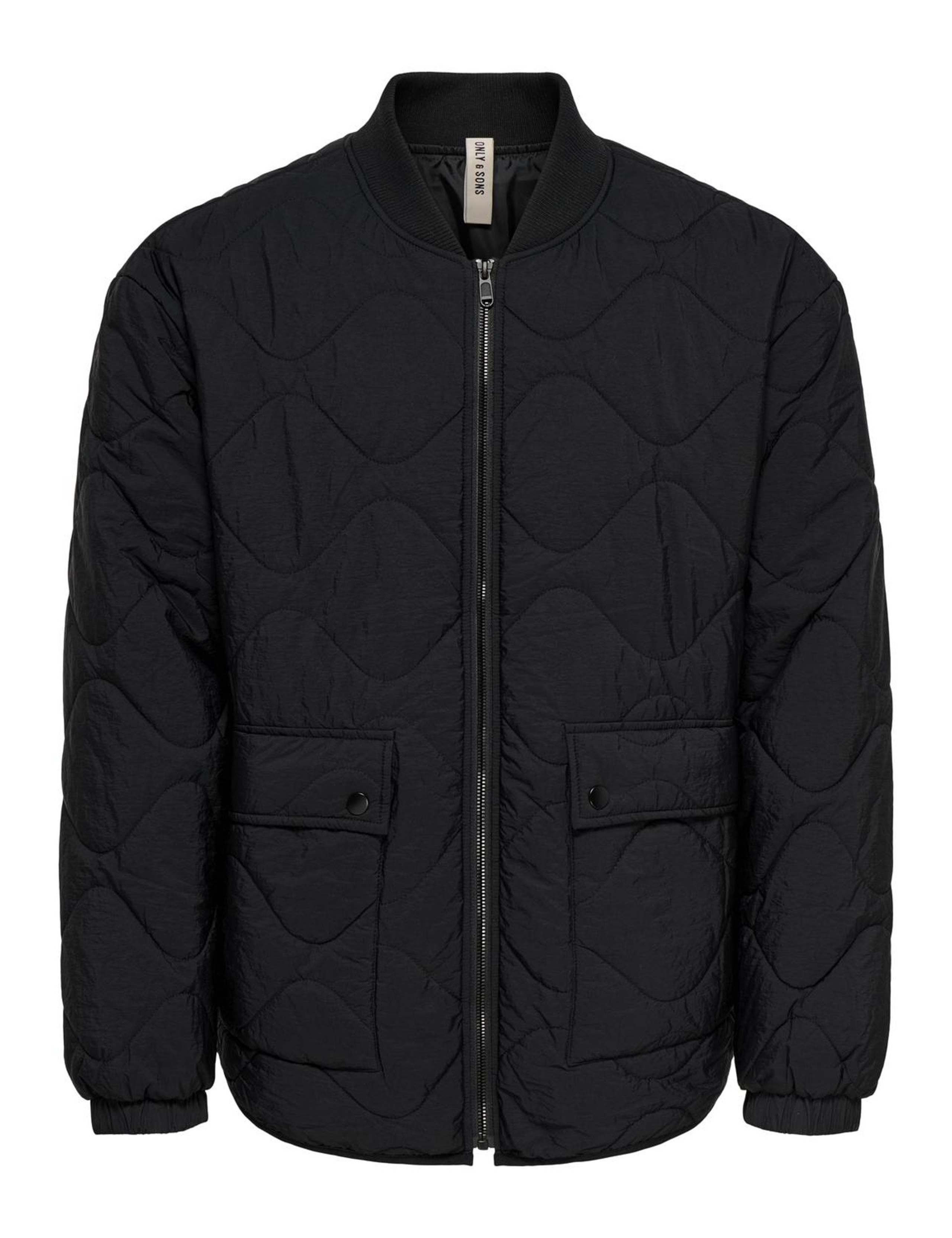 Quilted Bomber Jacket 2 of 6