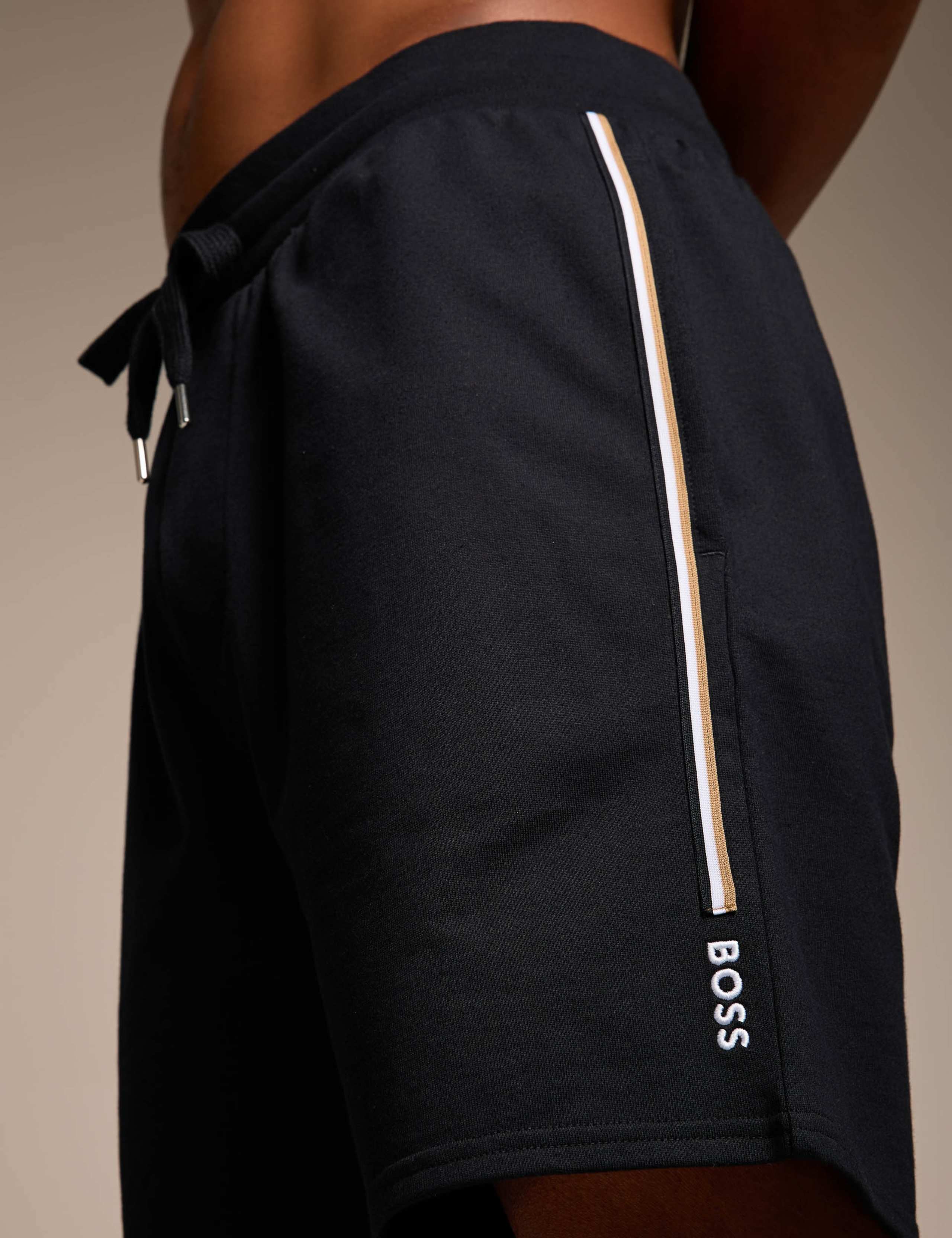 Iconic Elasticated Waist Jersey Shorts 4 of 4