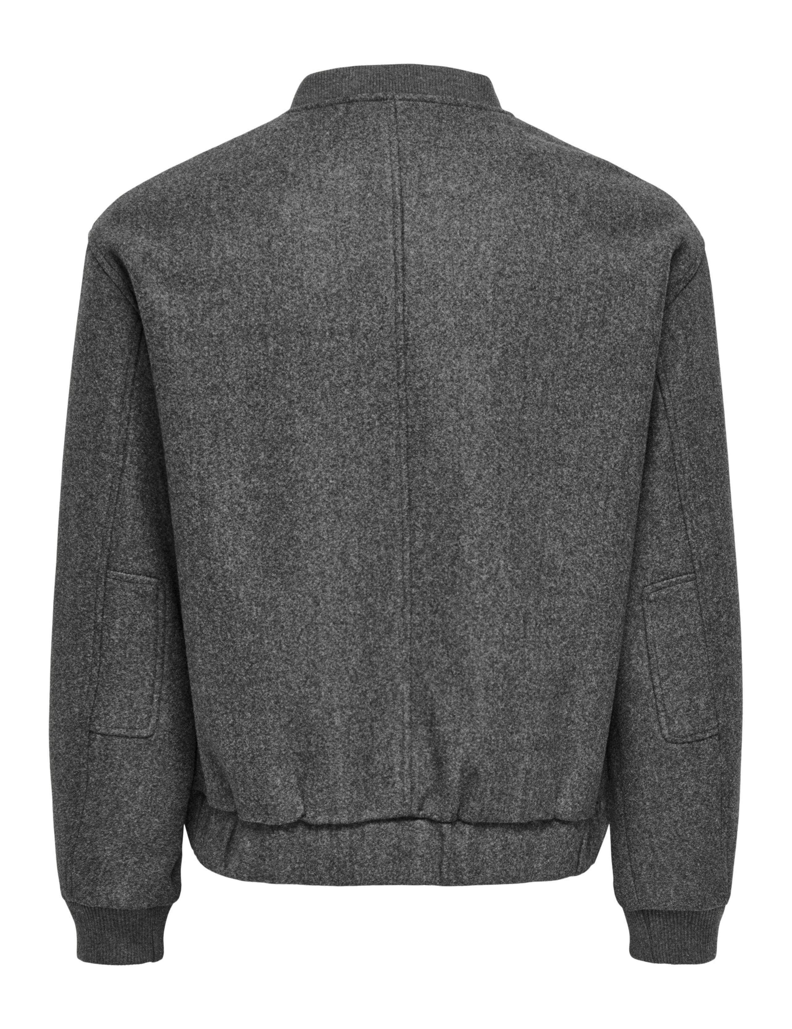 Textured Bomber Jacket 2 of 2