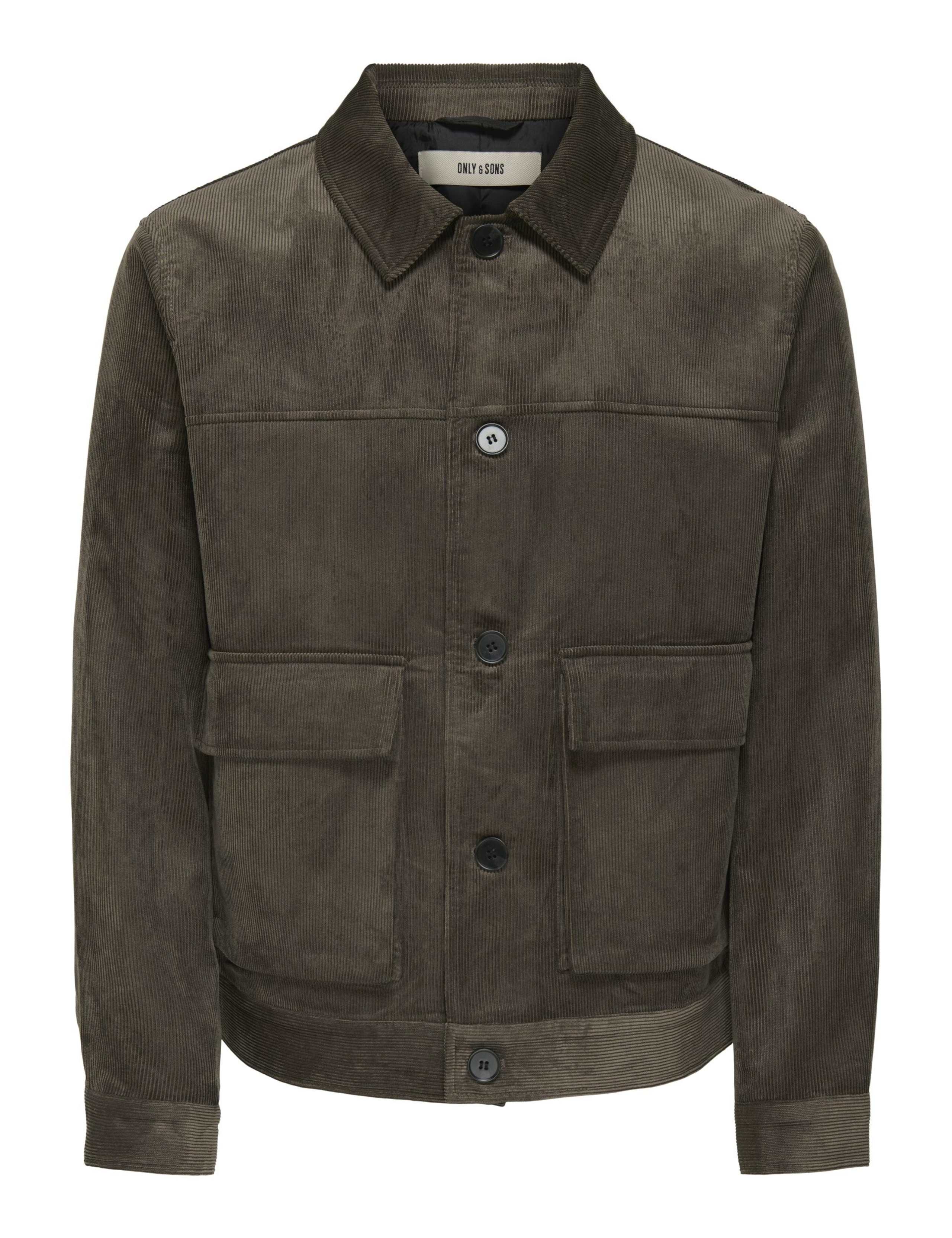 Corduroy Jacket 1 of 2