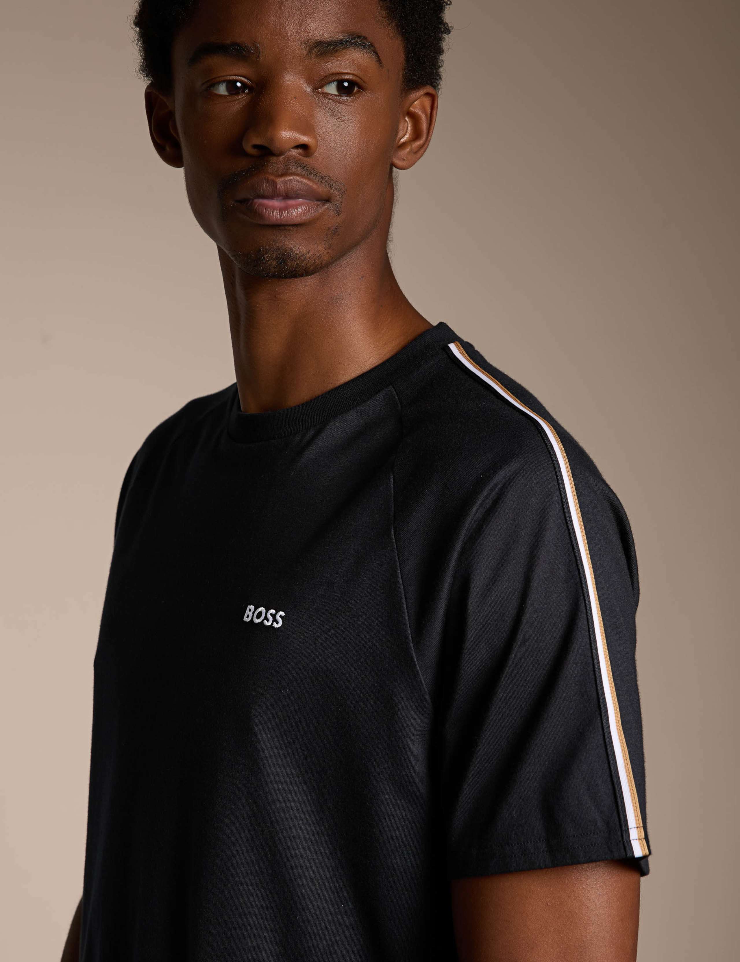 Iconic Pure Cotton Crew Neck T-Shirt 2 of 3