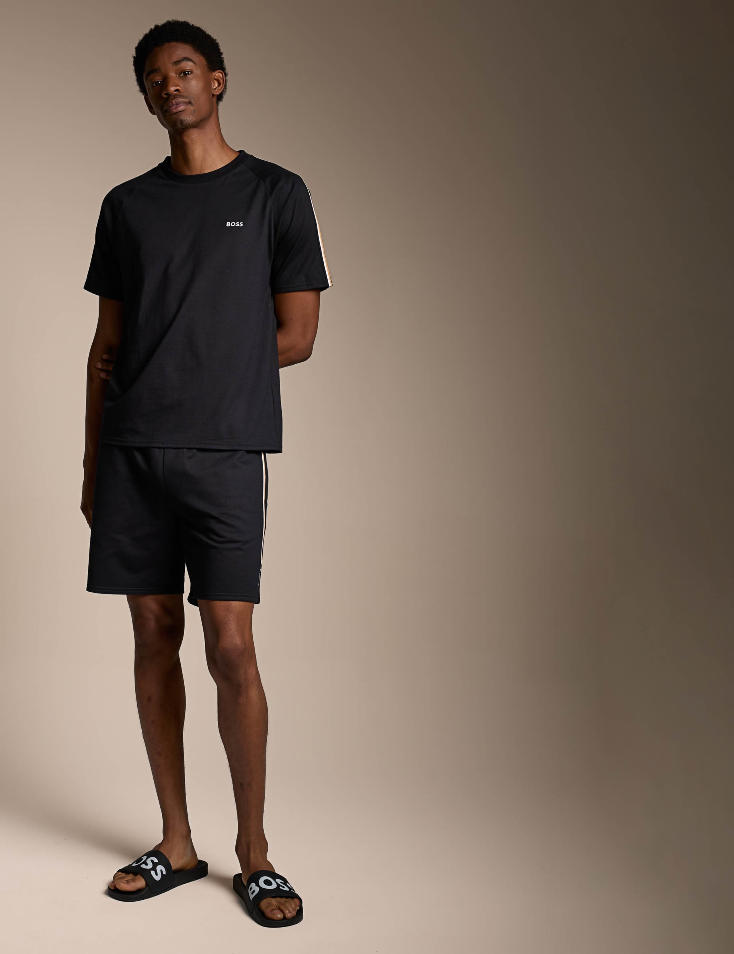 Iconic Pure Cotton Crew Neck T-Shirt 3 of 3