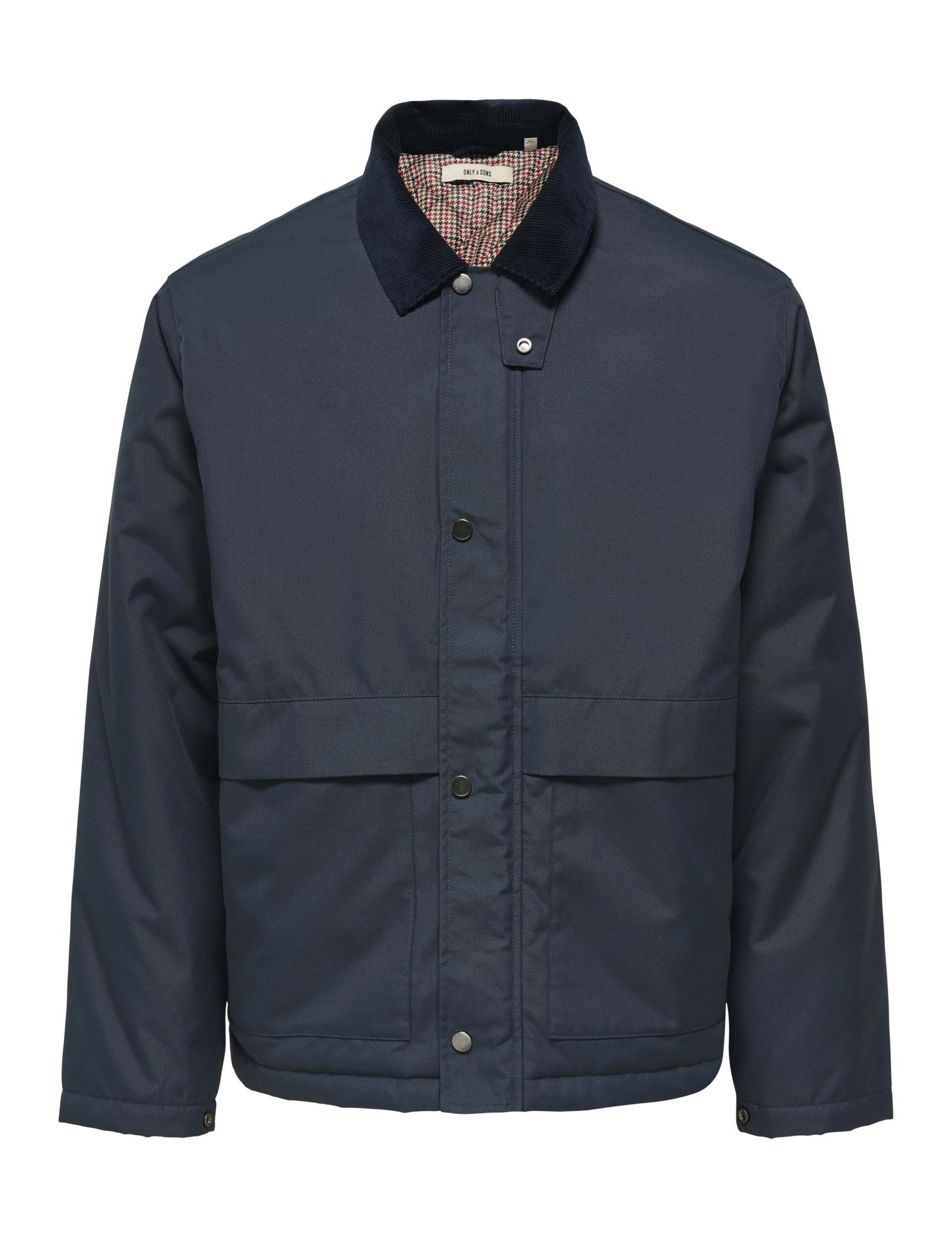 Padded Utility Jacket 1 of 2