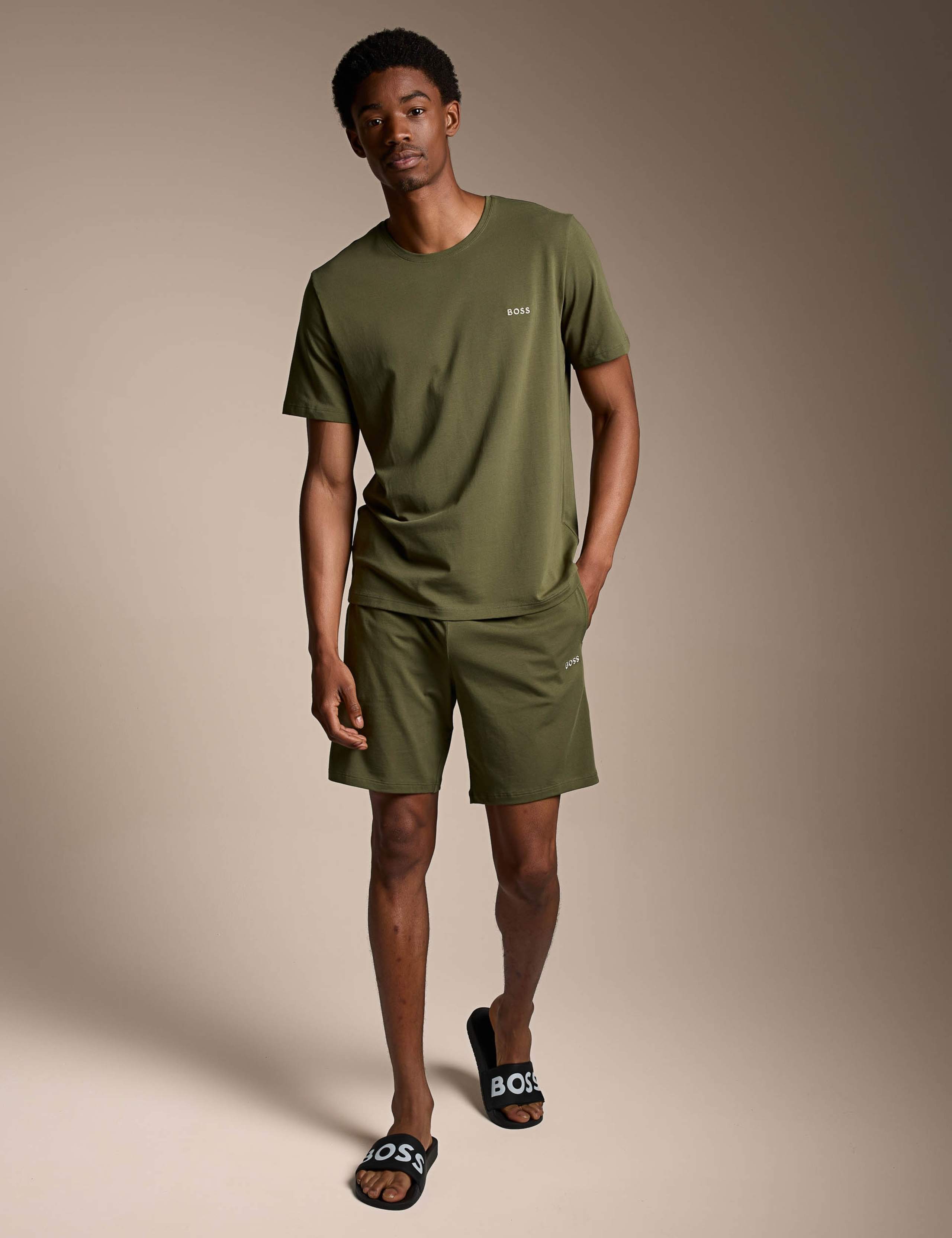 Mix&Match Elasticated Waist Jersey Shorts 2 of 4