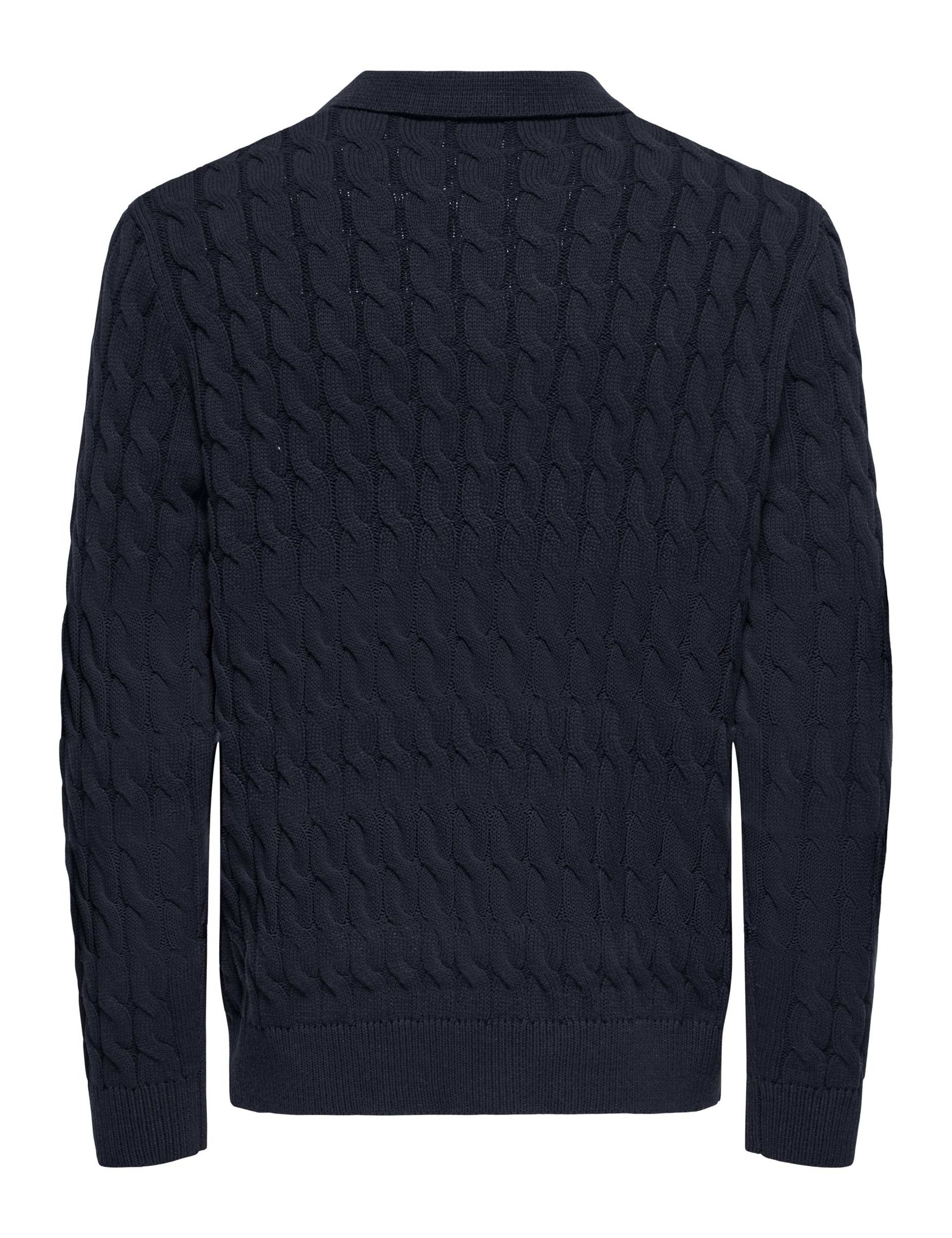 Cotton Rich Knitted Polo Shirt 2 of 2