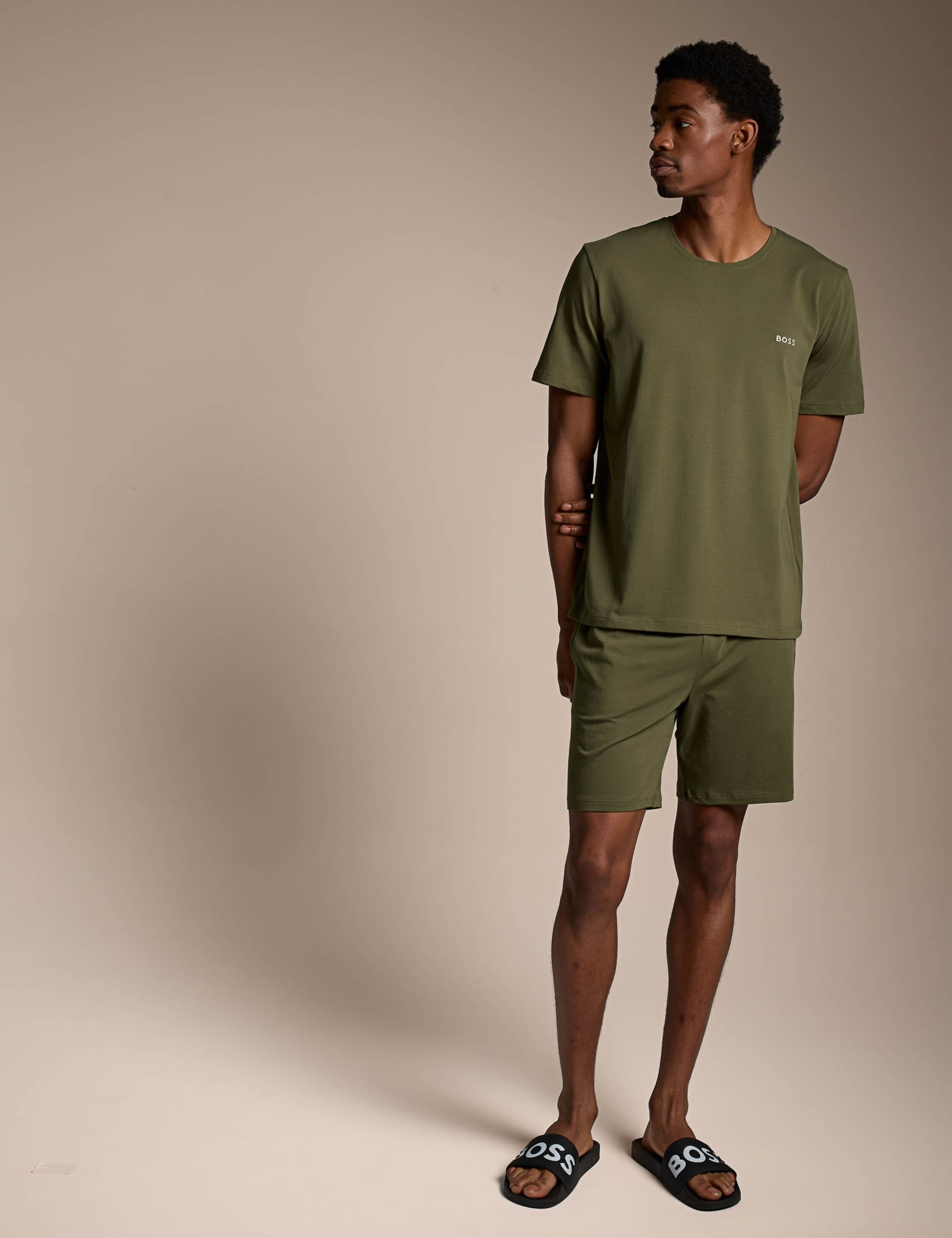 Cotton Rich Crew Neck T-Shirt 2 of 4