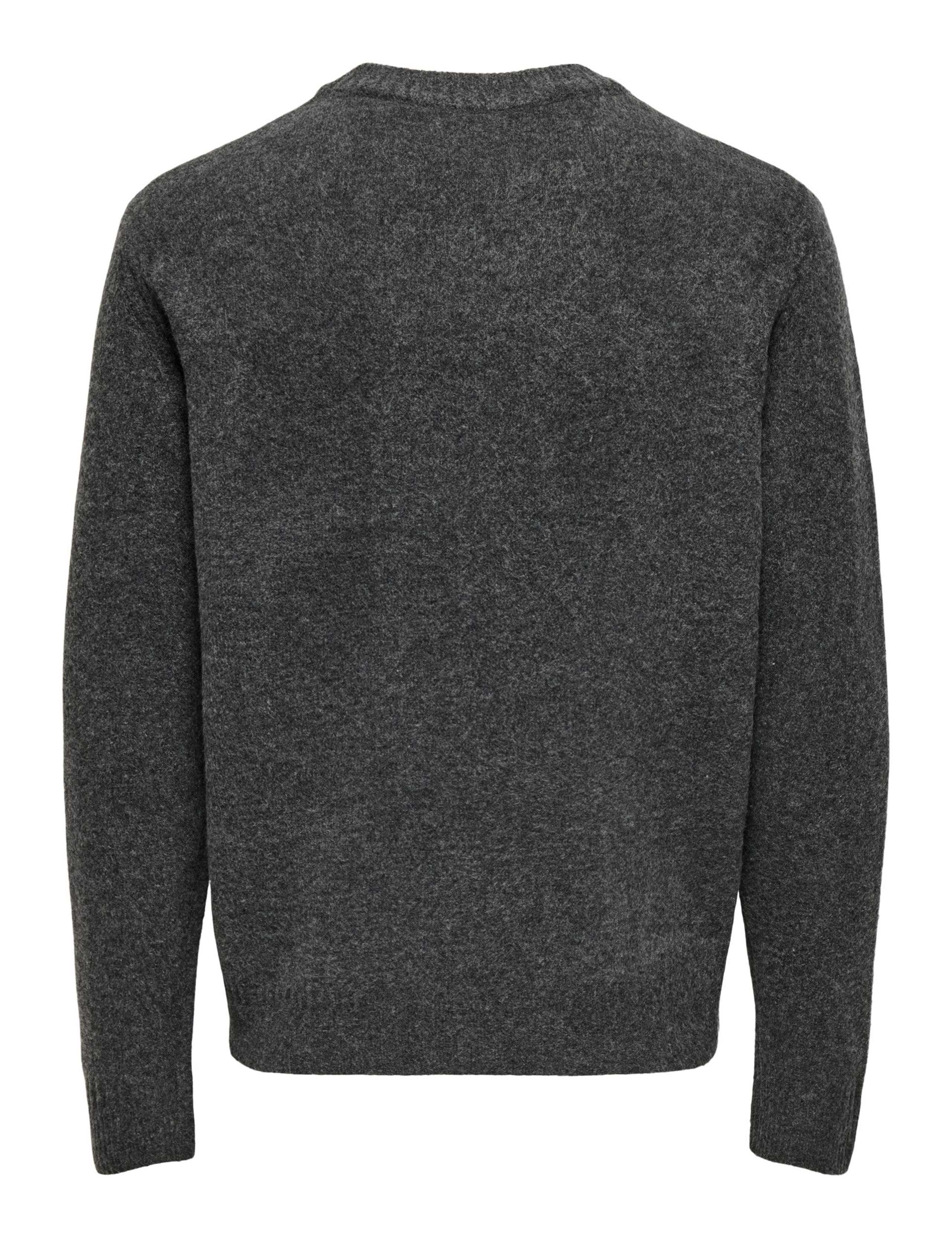 Brushed V-Neck Jumper 2 of 2