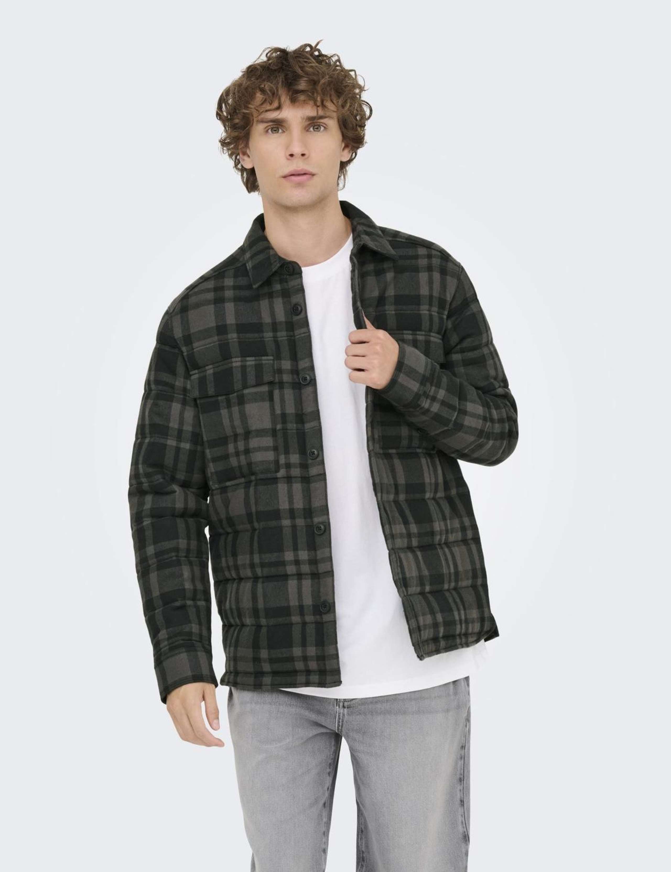 Pure Cotton Check Shacket 4 of 7