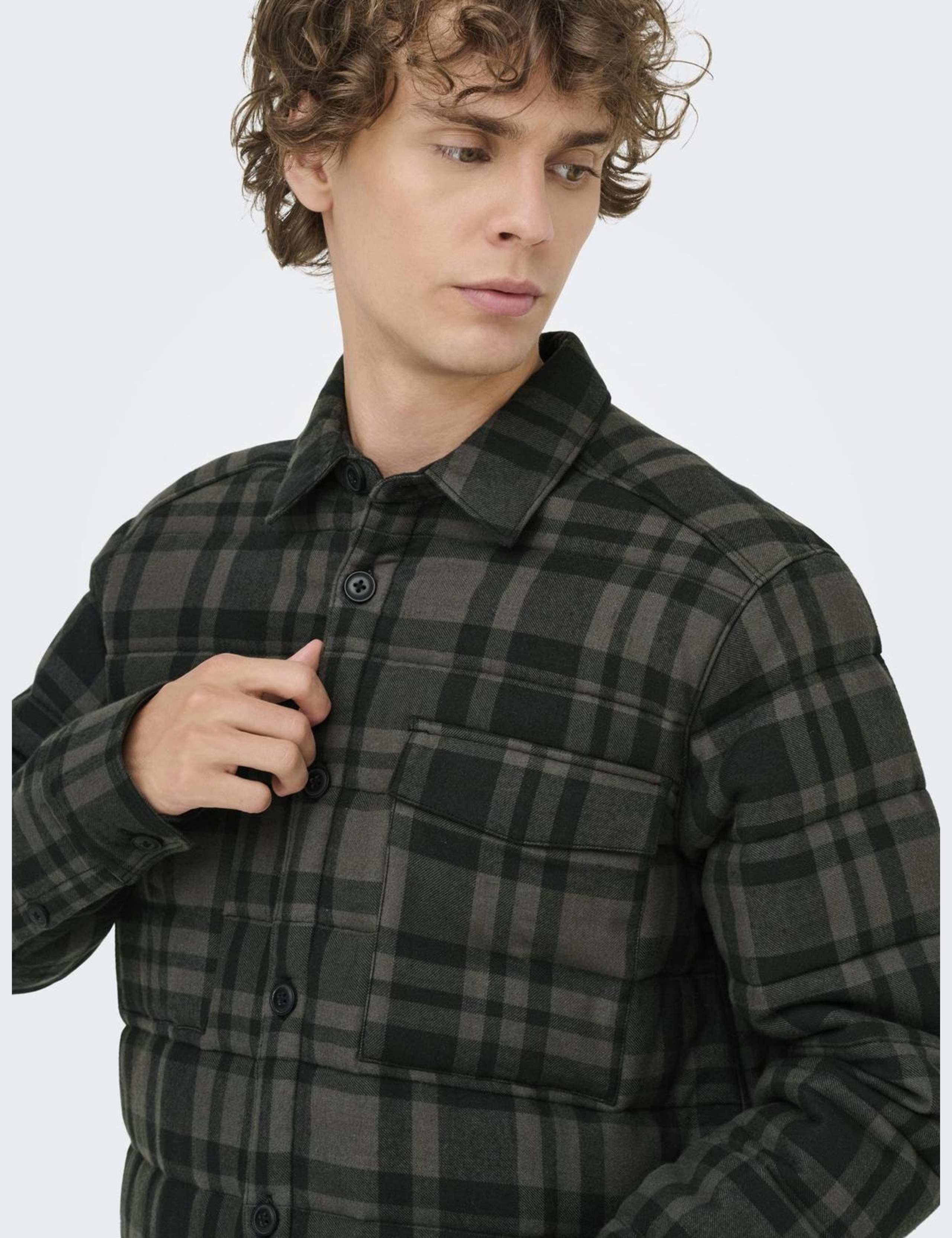 Pure Cotton Check Shacket 5 of 7