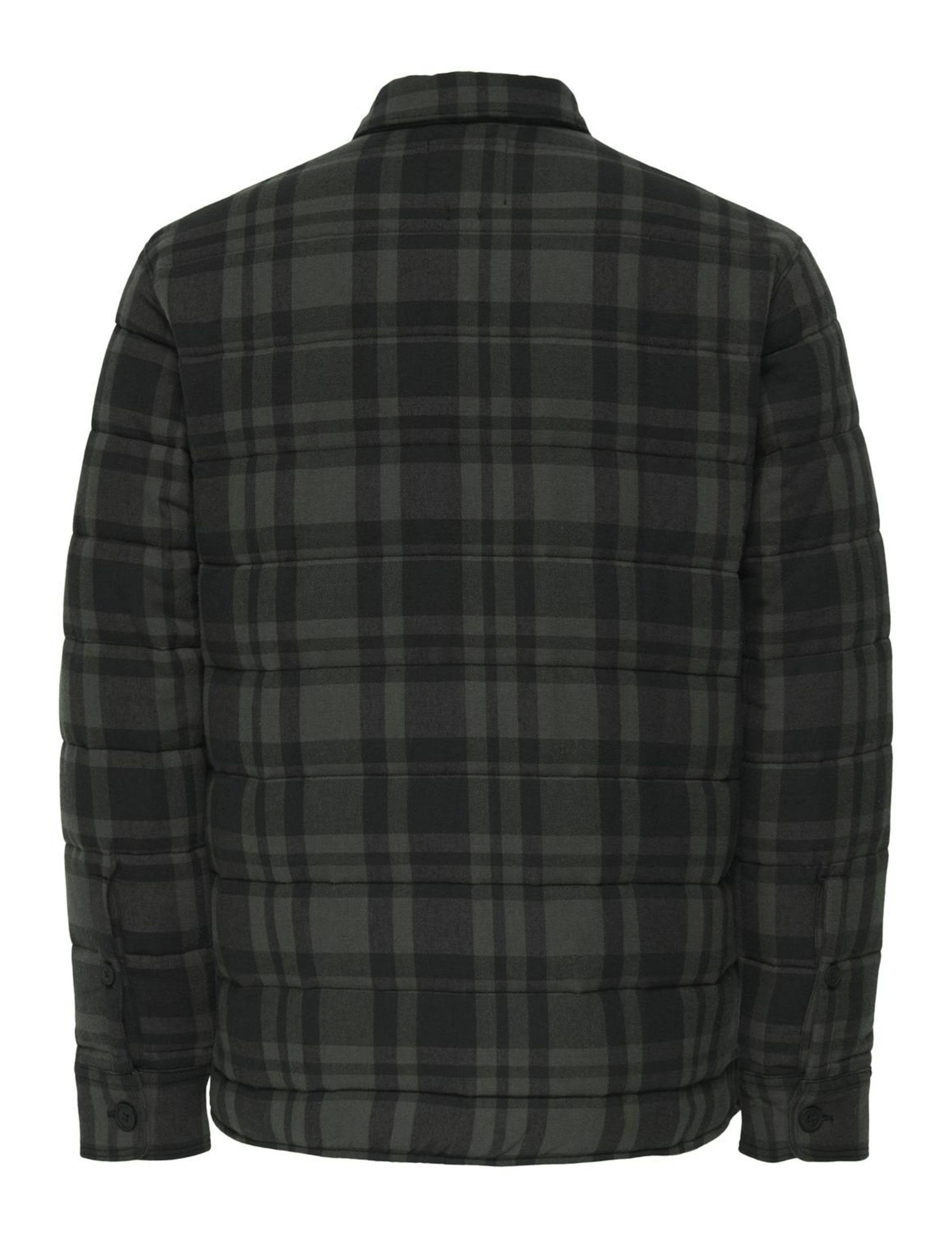 Pure Cotton Check Shacket 7 of 7