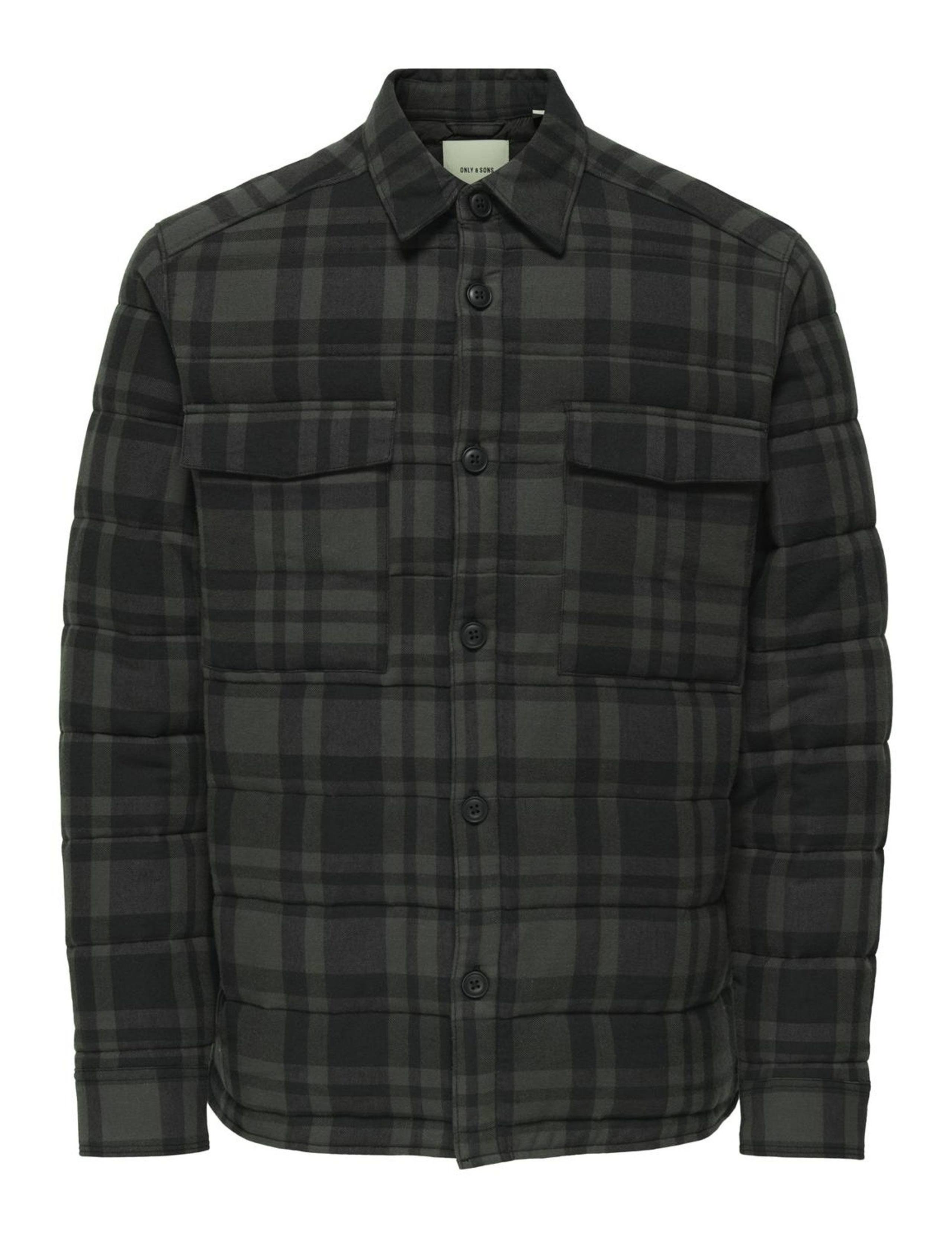 Pure Cotton Check Shacket 2 of 7