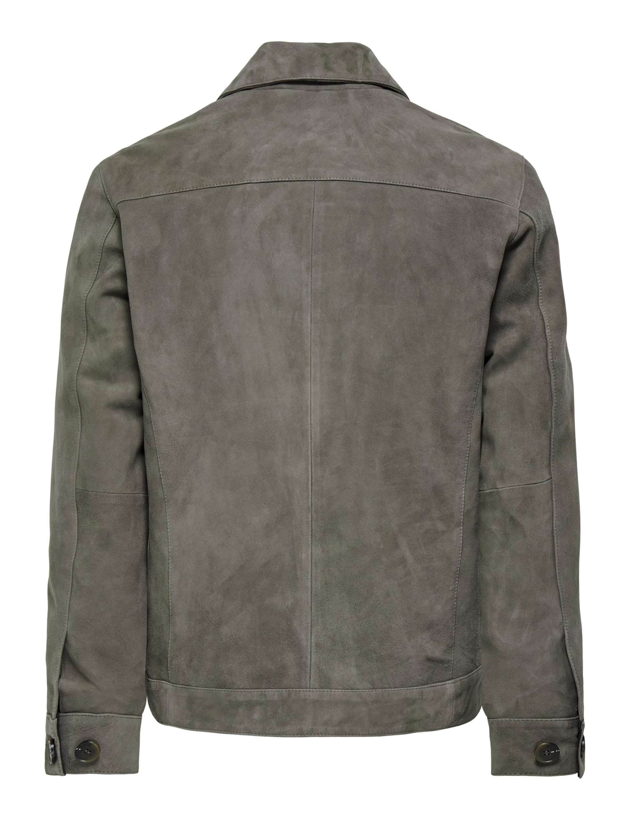 Suede Overshirt Jacket 2 of 2