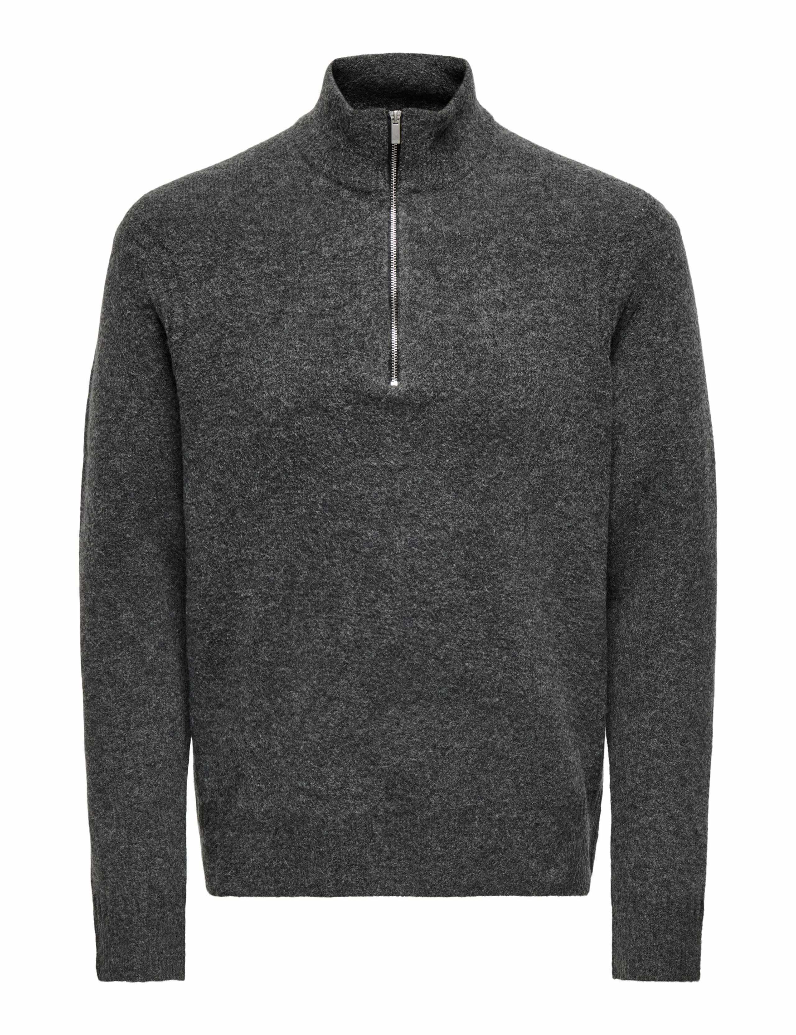 Half Zip Jumper 1 of 2