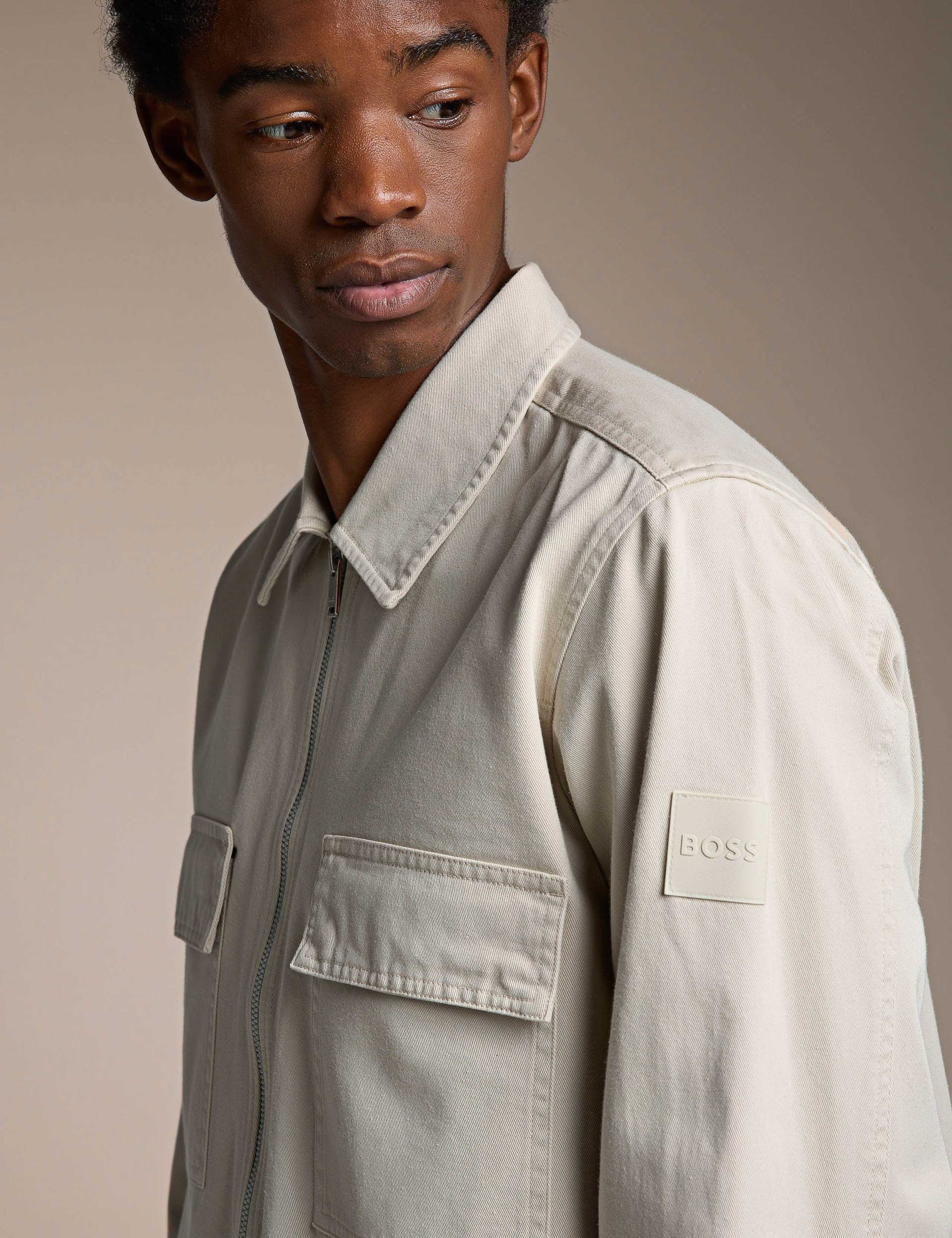 Regular Fit Pure Cotton Overshirt 3 of 5