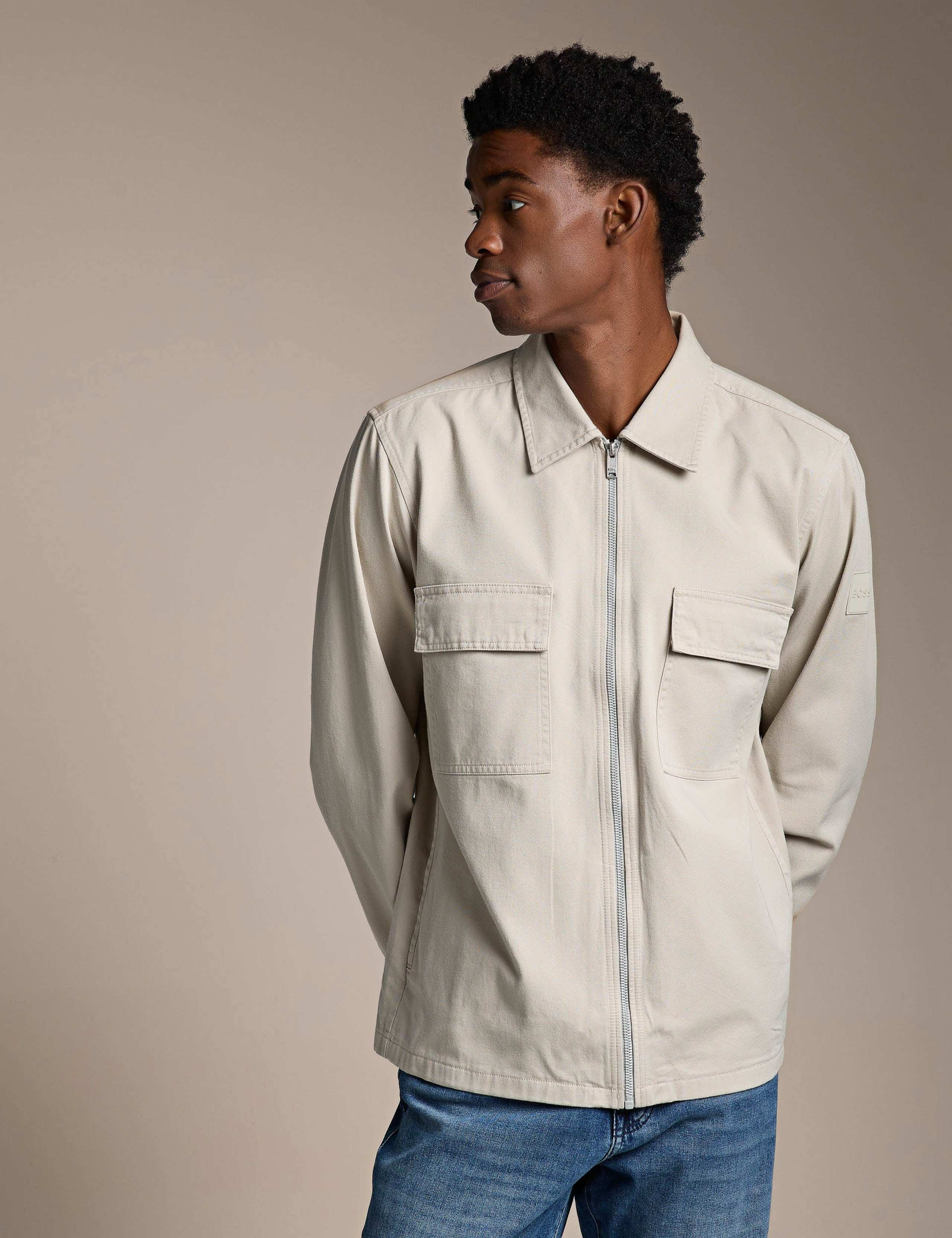 Regular Fit Pure Cotton Overshirt 5 of 5