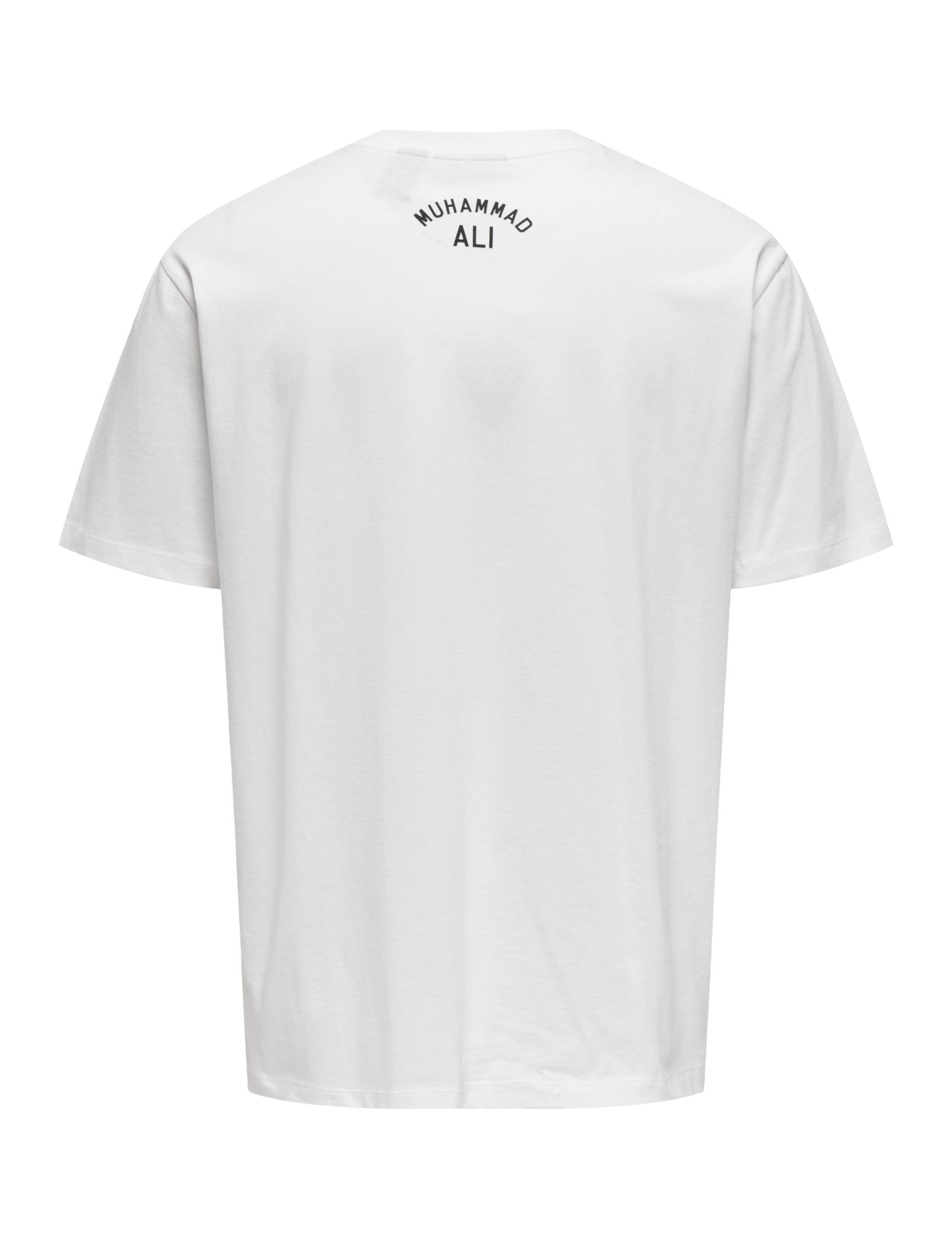 Pure Cotton Muhammad Ali T-Shirt 2 of 2