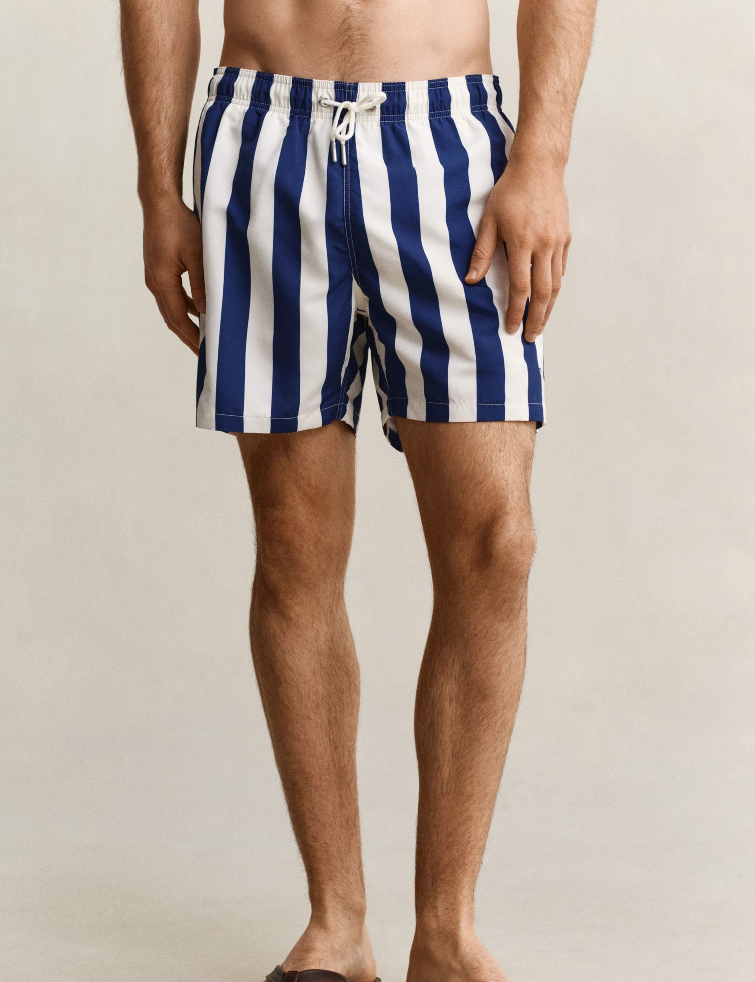 Striped Swim Shorts 1 of 5