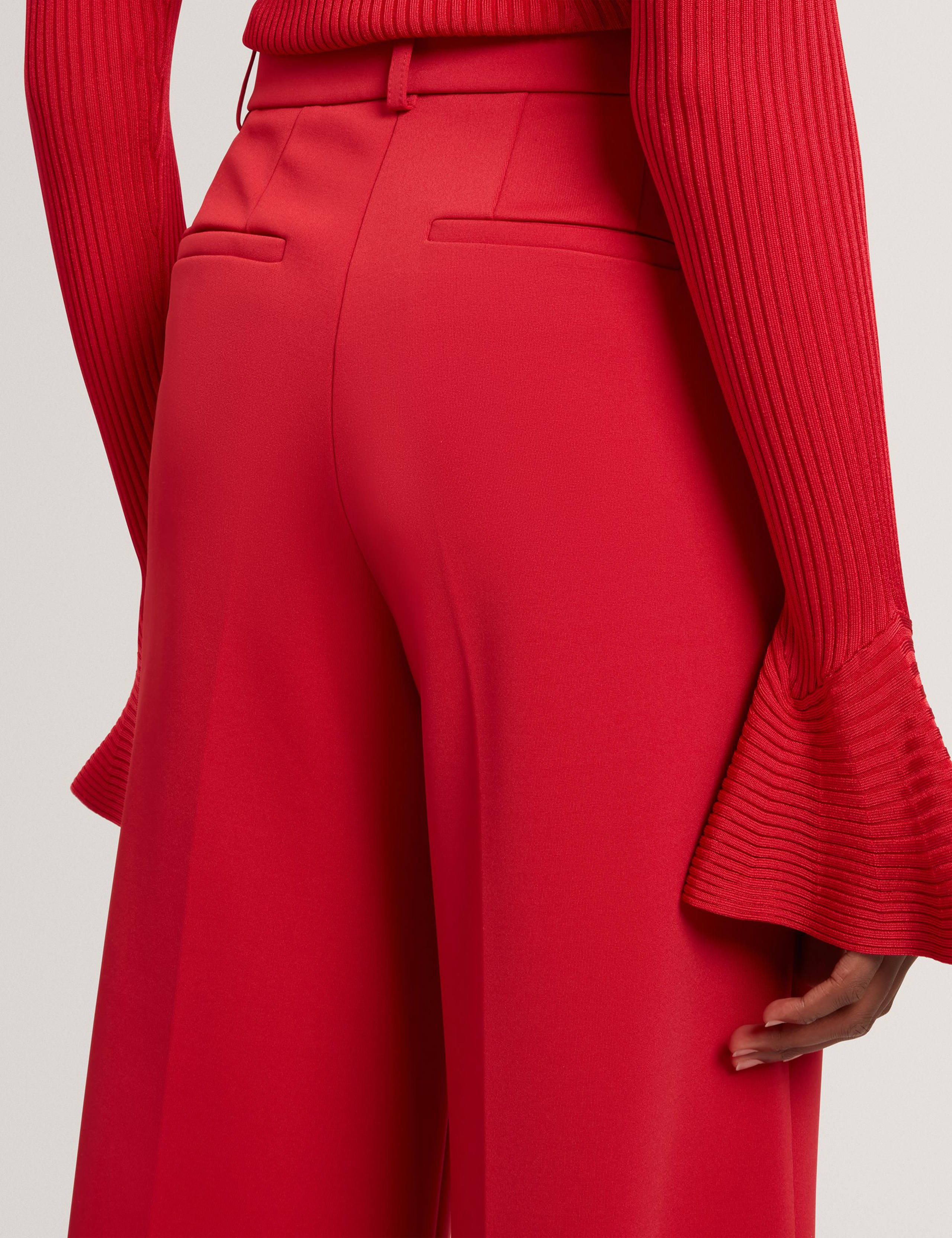 Ponte Wide Leg Trousers 6 of 7