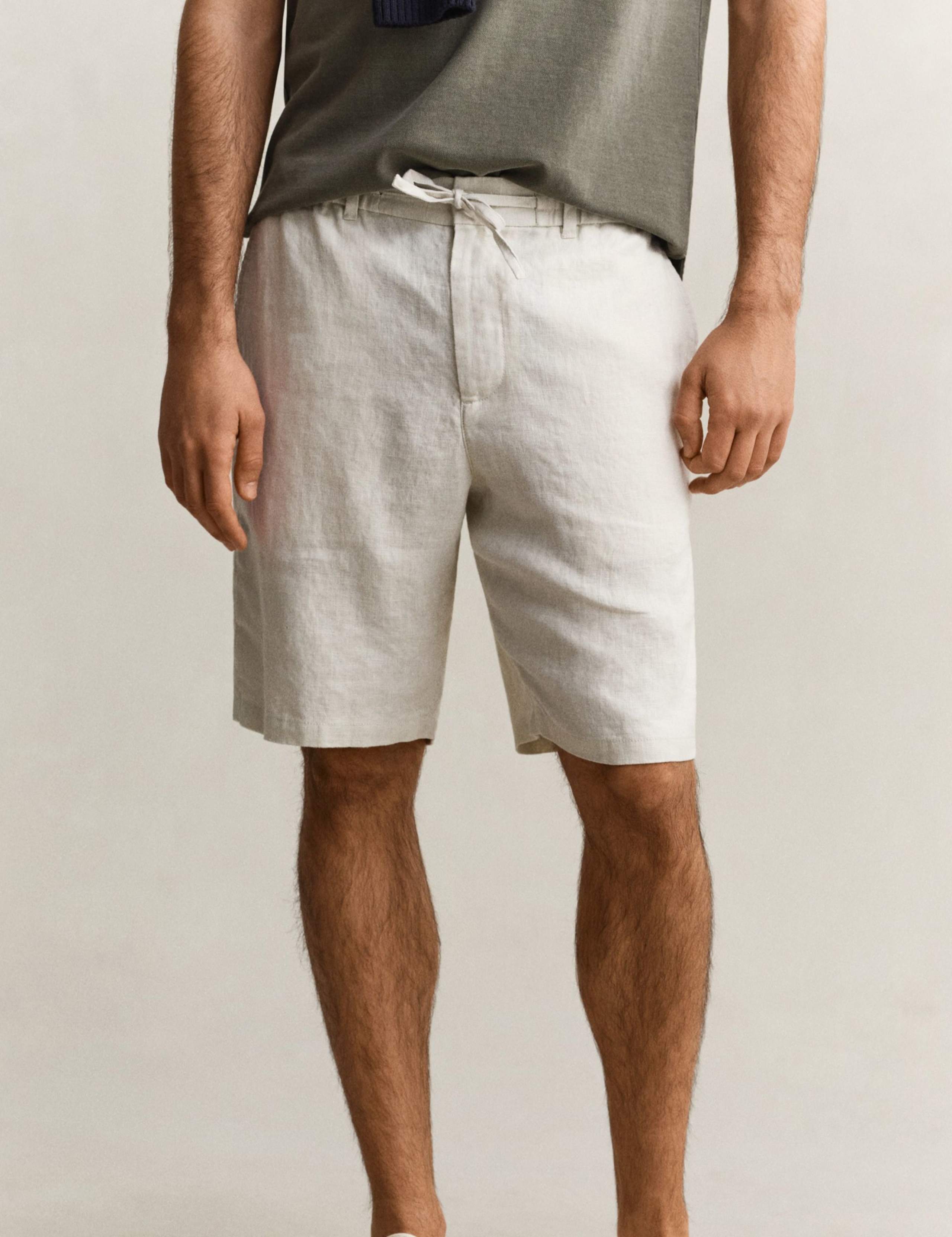 Pure Linen Short 1 of 6