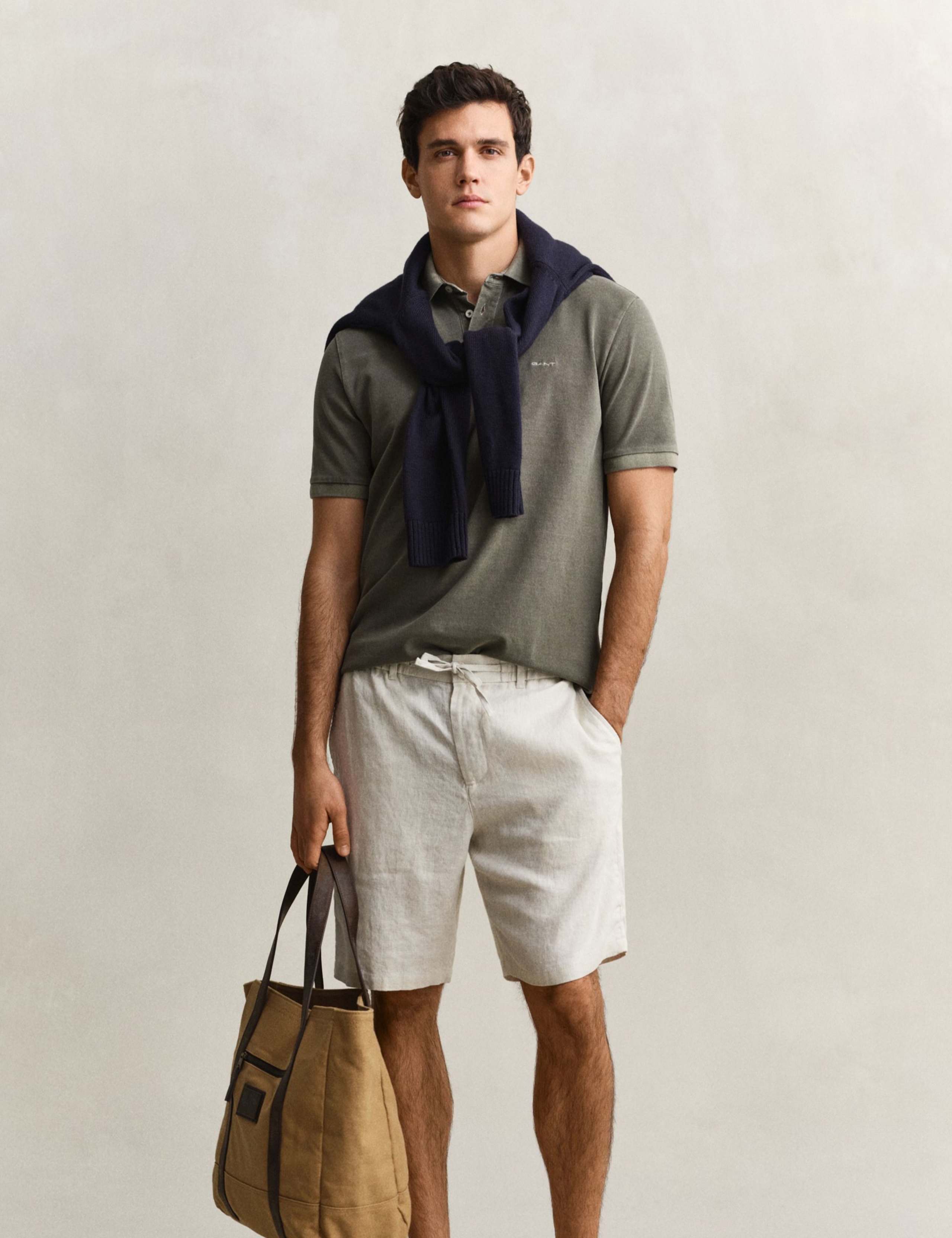 Pure Linen Short 3 of 6