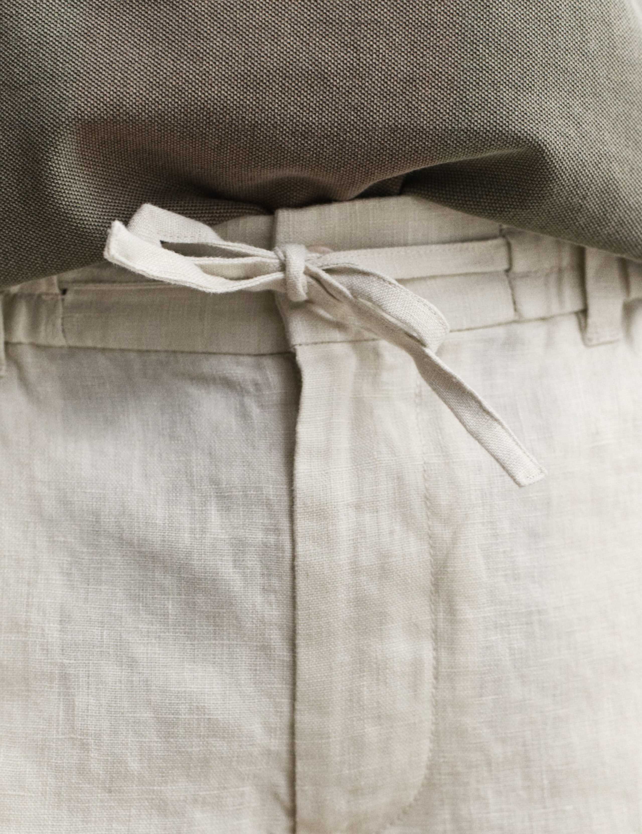Pure Linen Short 4 of 6