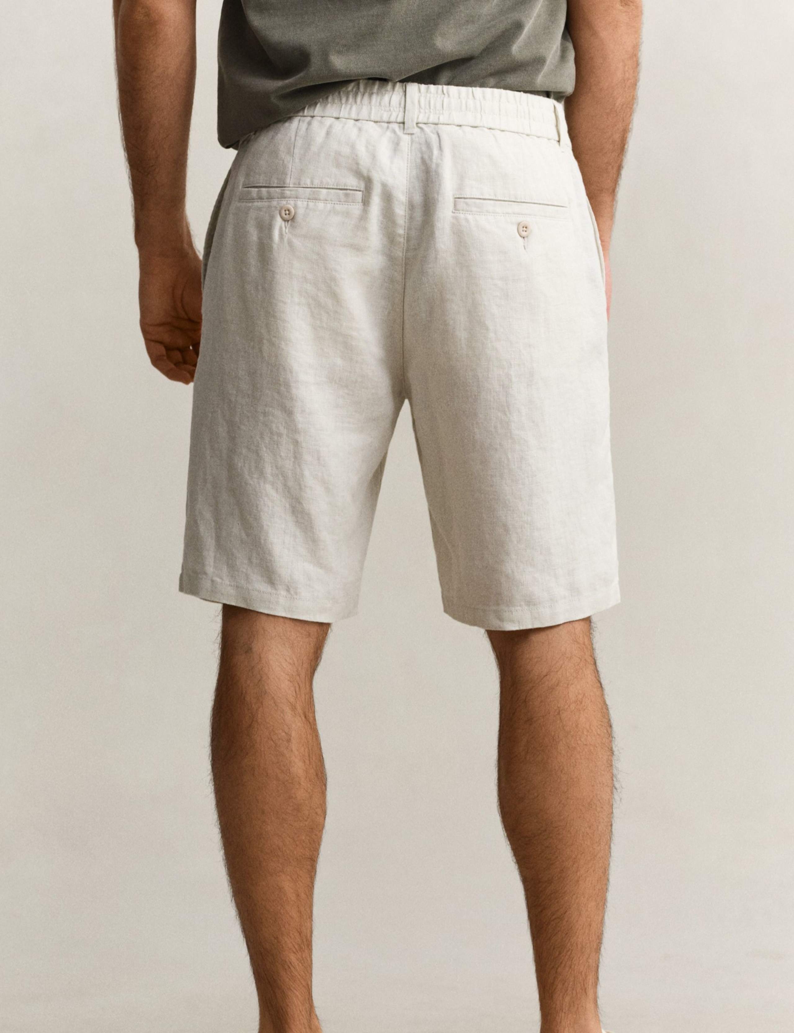 Pure Linen Short 5 of 6