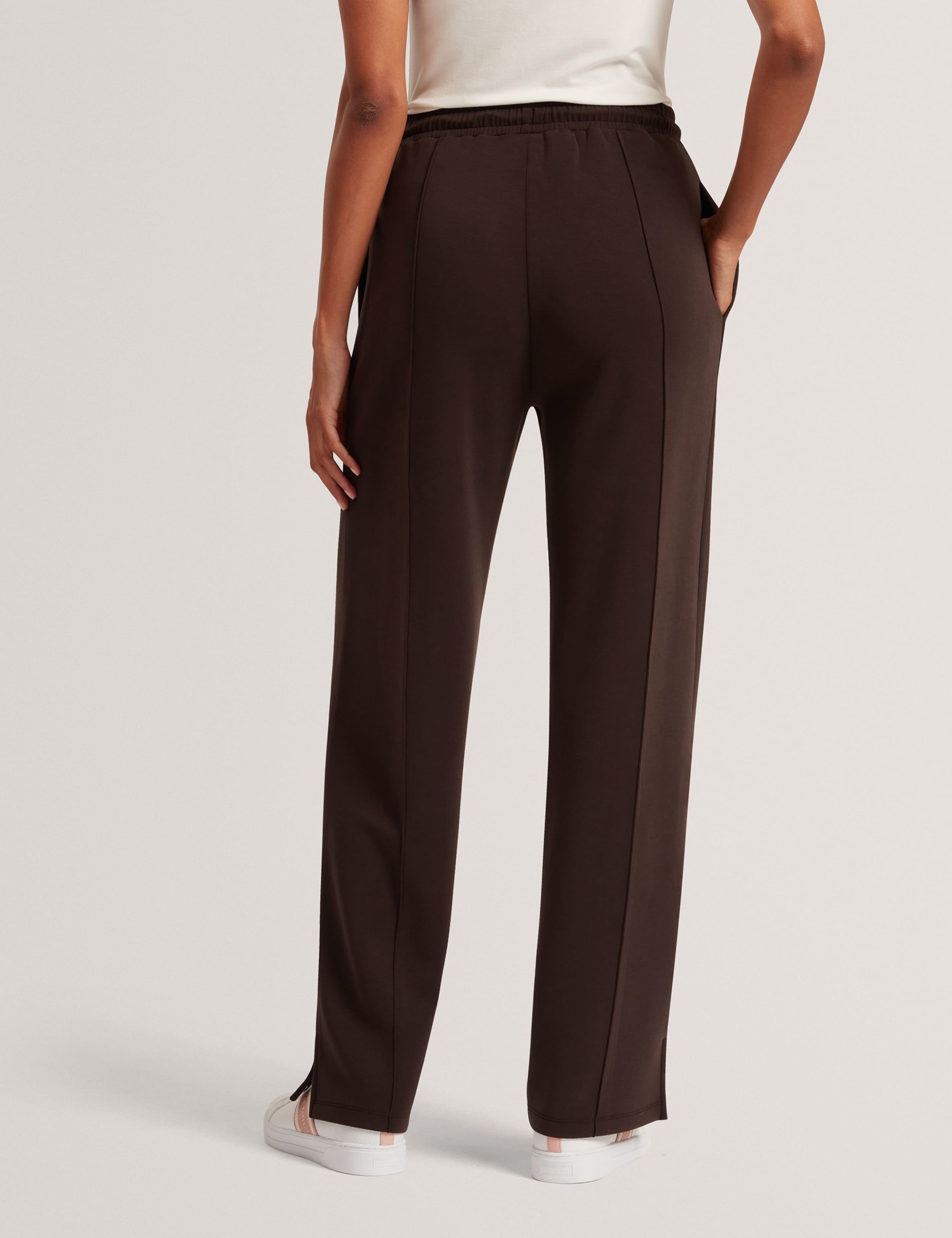 Cupro Split Hem Joggers 5 of 5