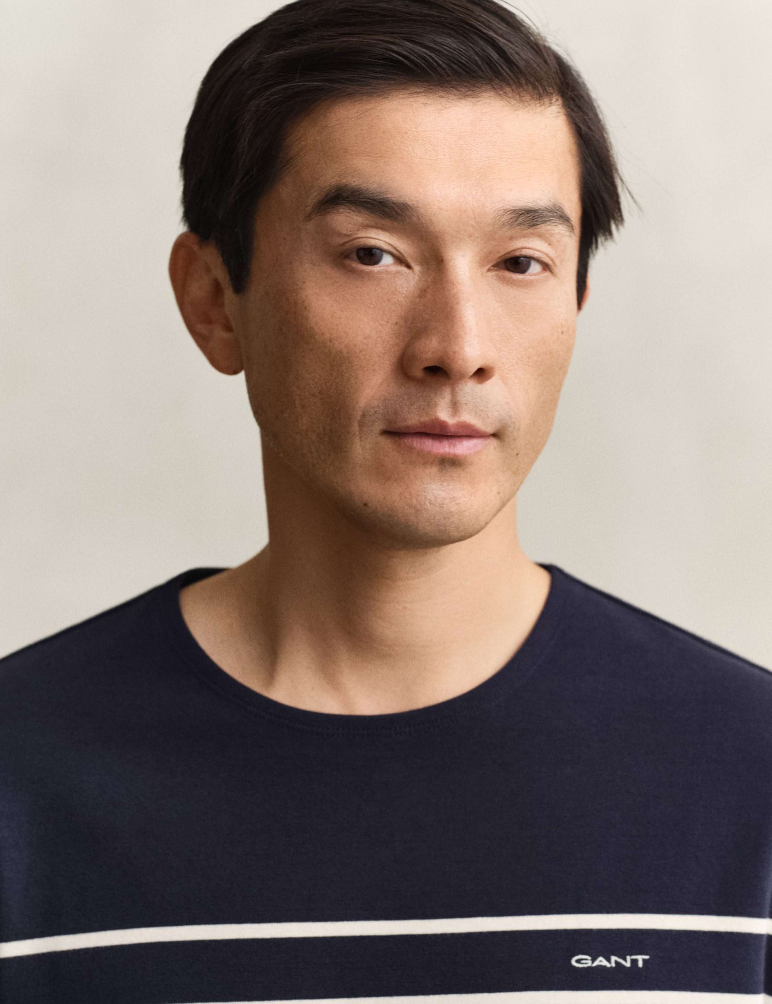 Pure Cotton Striped T-Shirt 3 of 5