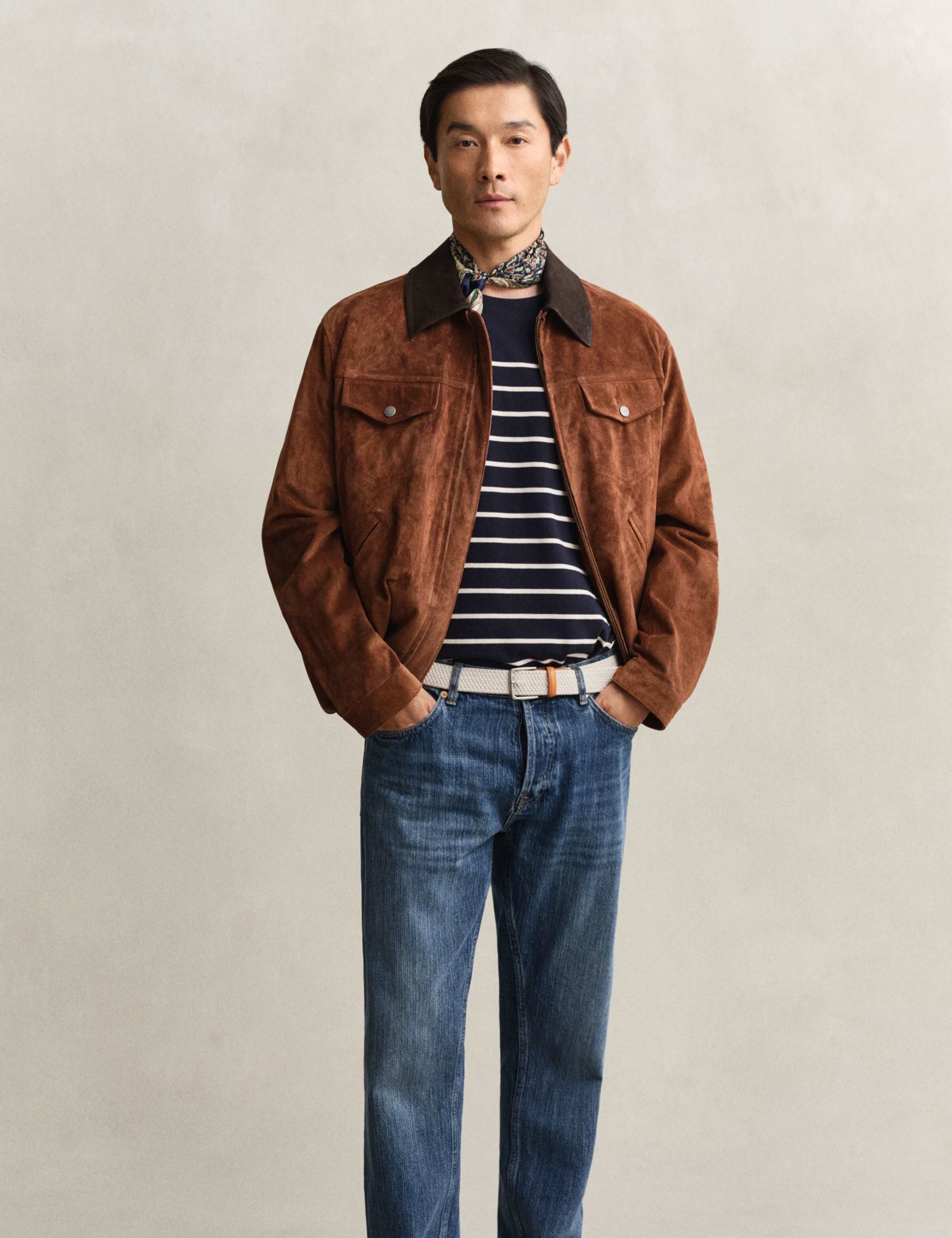 Pure Cotton Striped T-Shirt 5 of 5