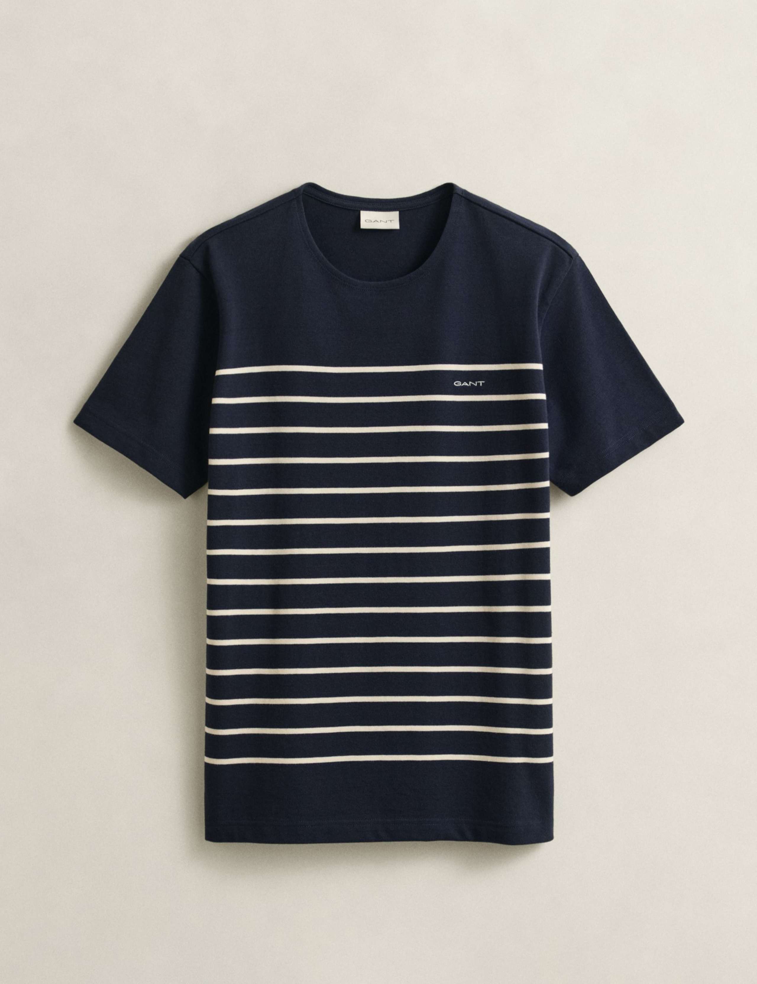Pure Cotton Striped T-Shirt 2 of 5